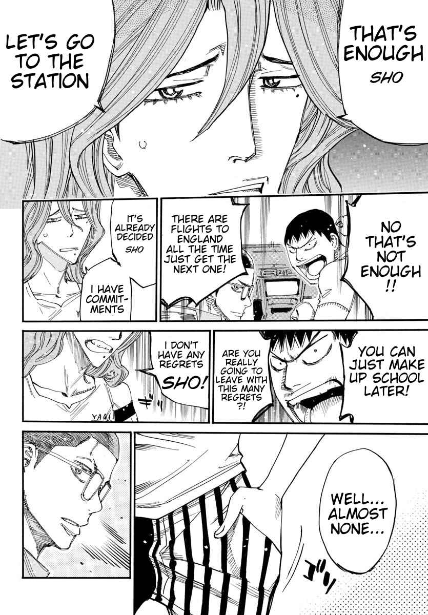 Read Yowamushi Pedal En Manga Online