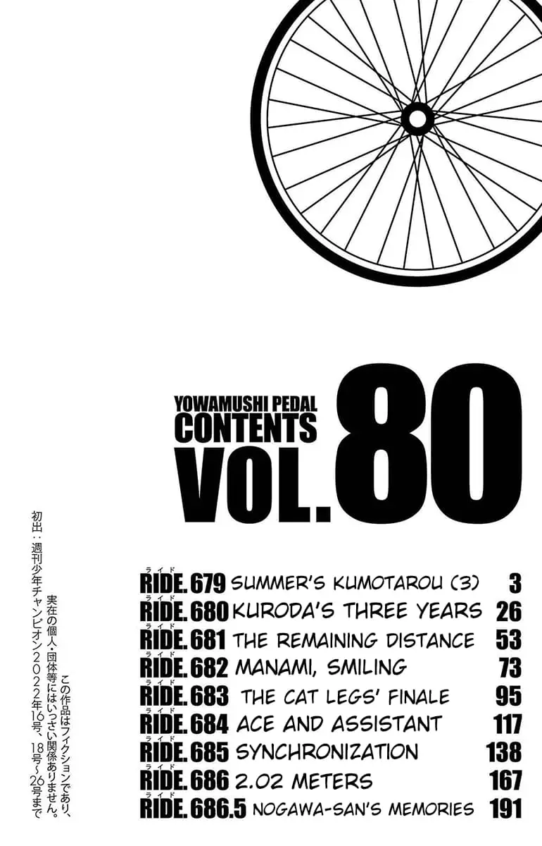 Read Yowamushi Pedal En Manga Online