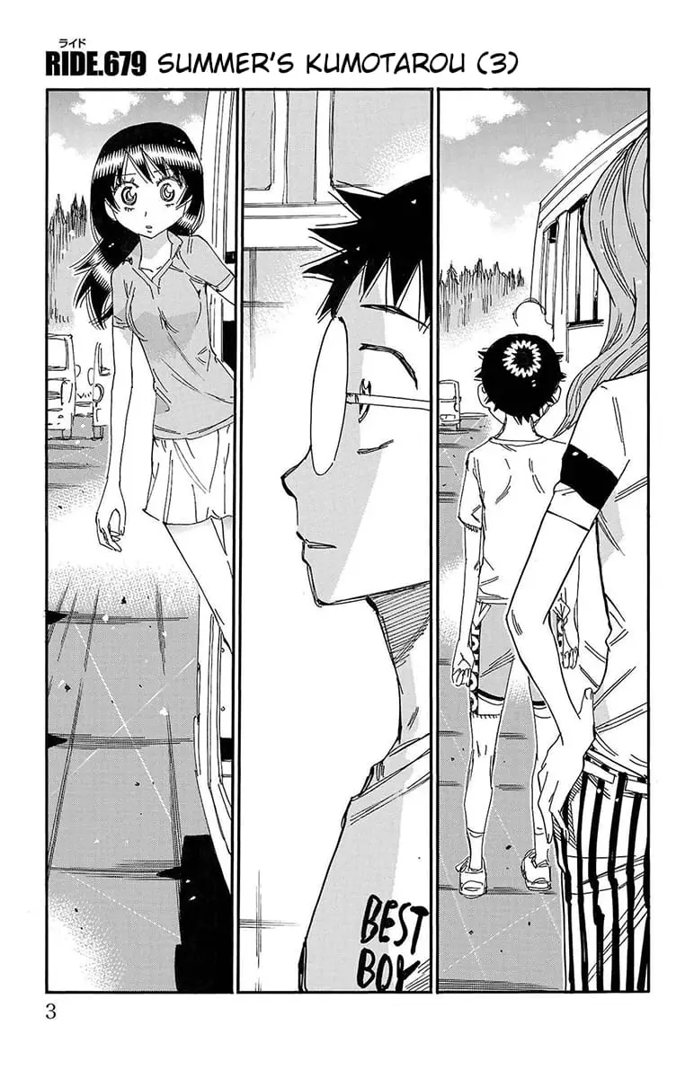 Read Yowamushi Pedal En Manga Online
