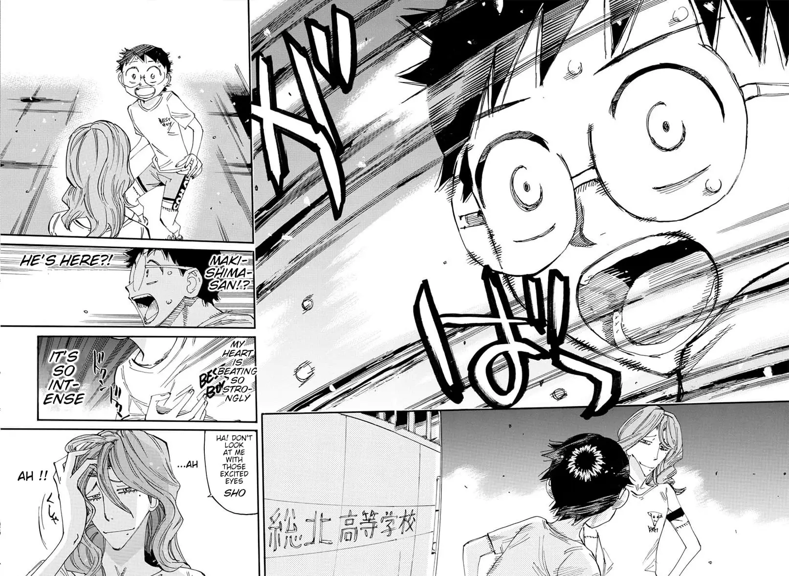 Read Yowamushi Pedal En Manga Online