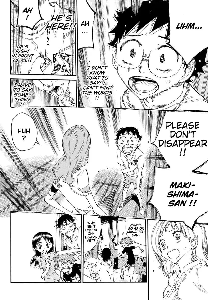 Read Yowamushi Pedal En Manga Online