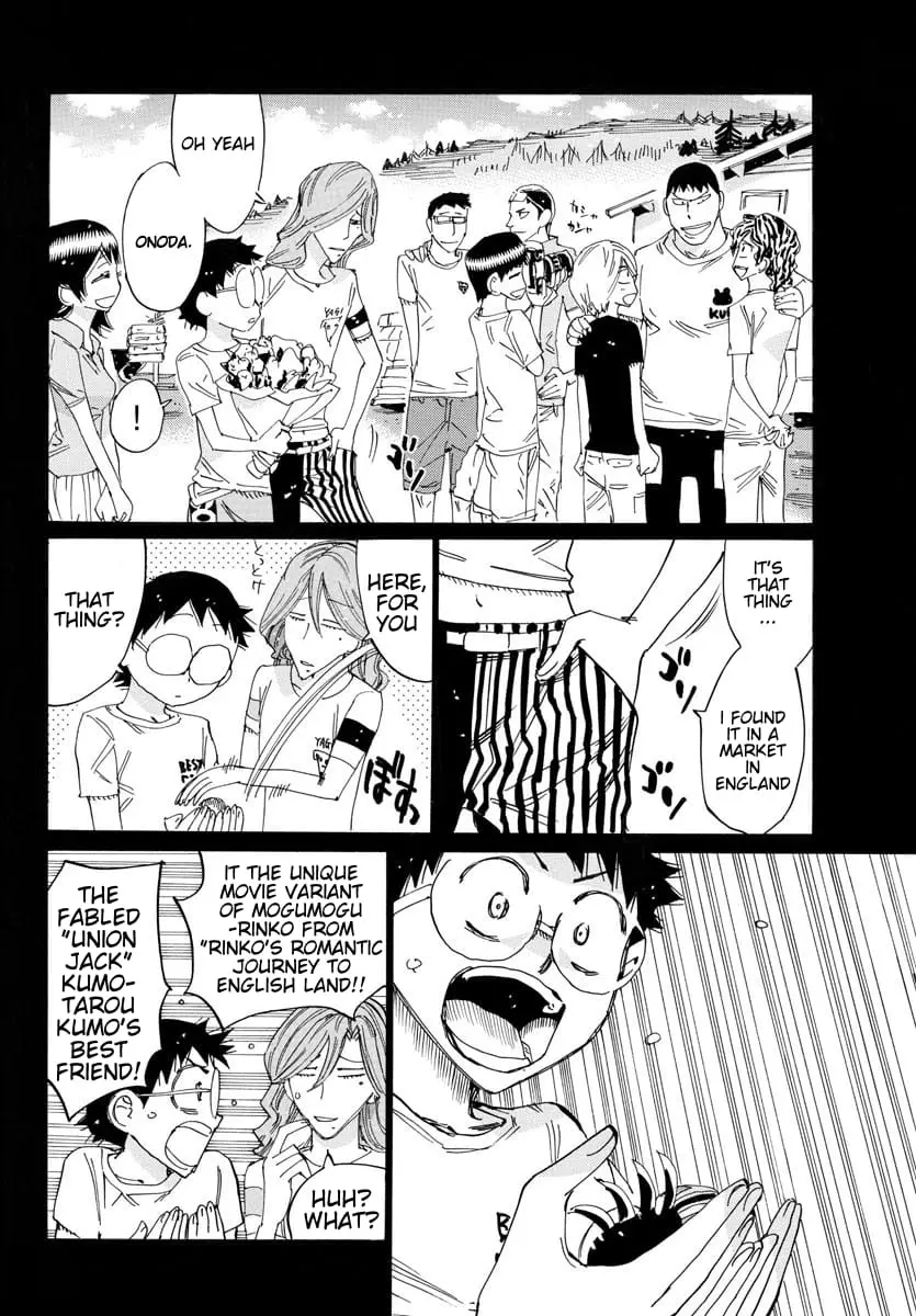 Read Yowamushi Pedal En Manga Online