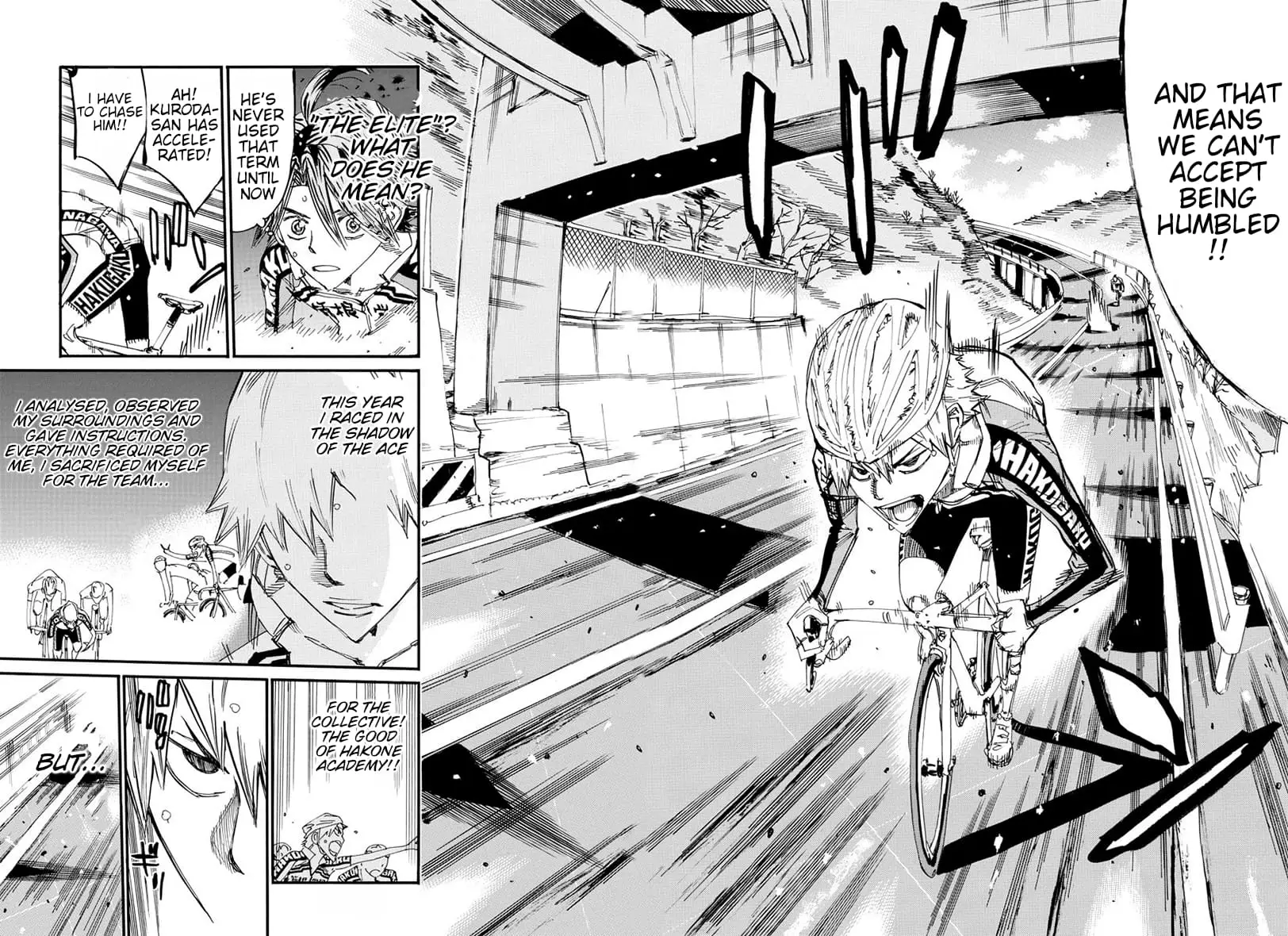 Read Yowamushi Pedal En Manga Online