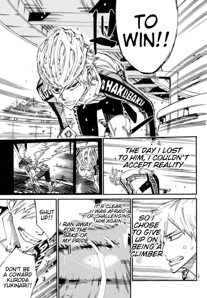 Read Yowamushi Pedal En Manga Online