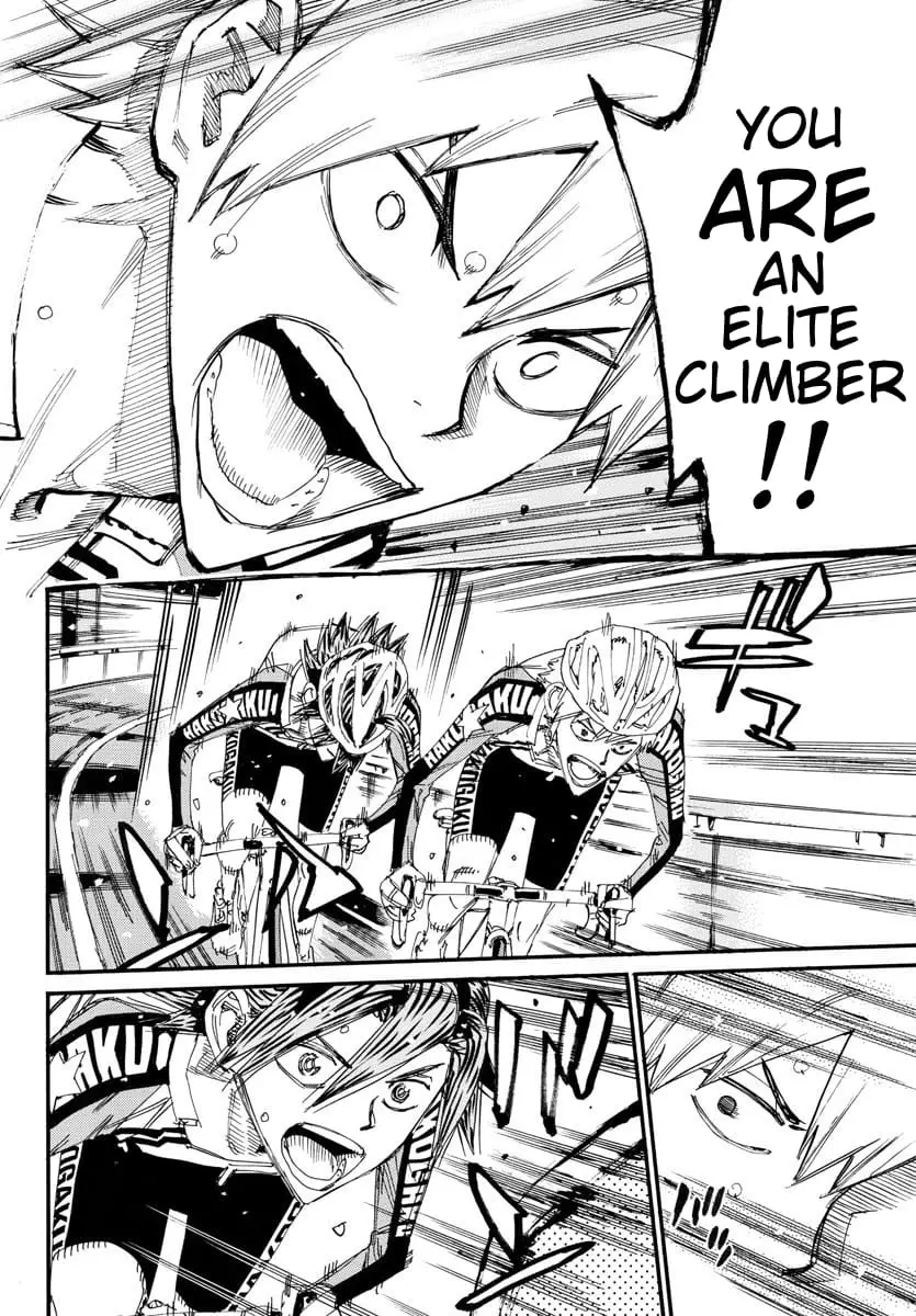 Read Yowamushi Pedal En Manga Online