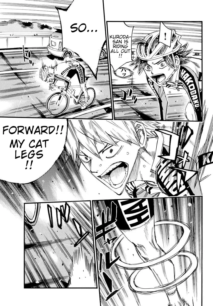 Read Yowamushi Pedal En Manga Online