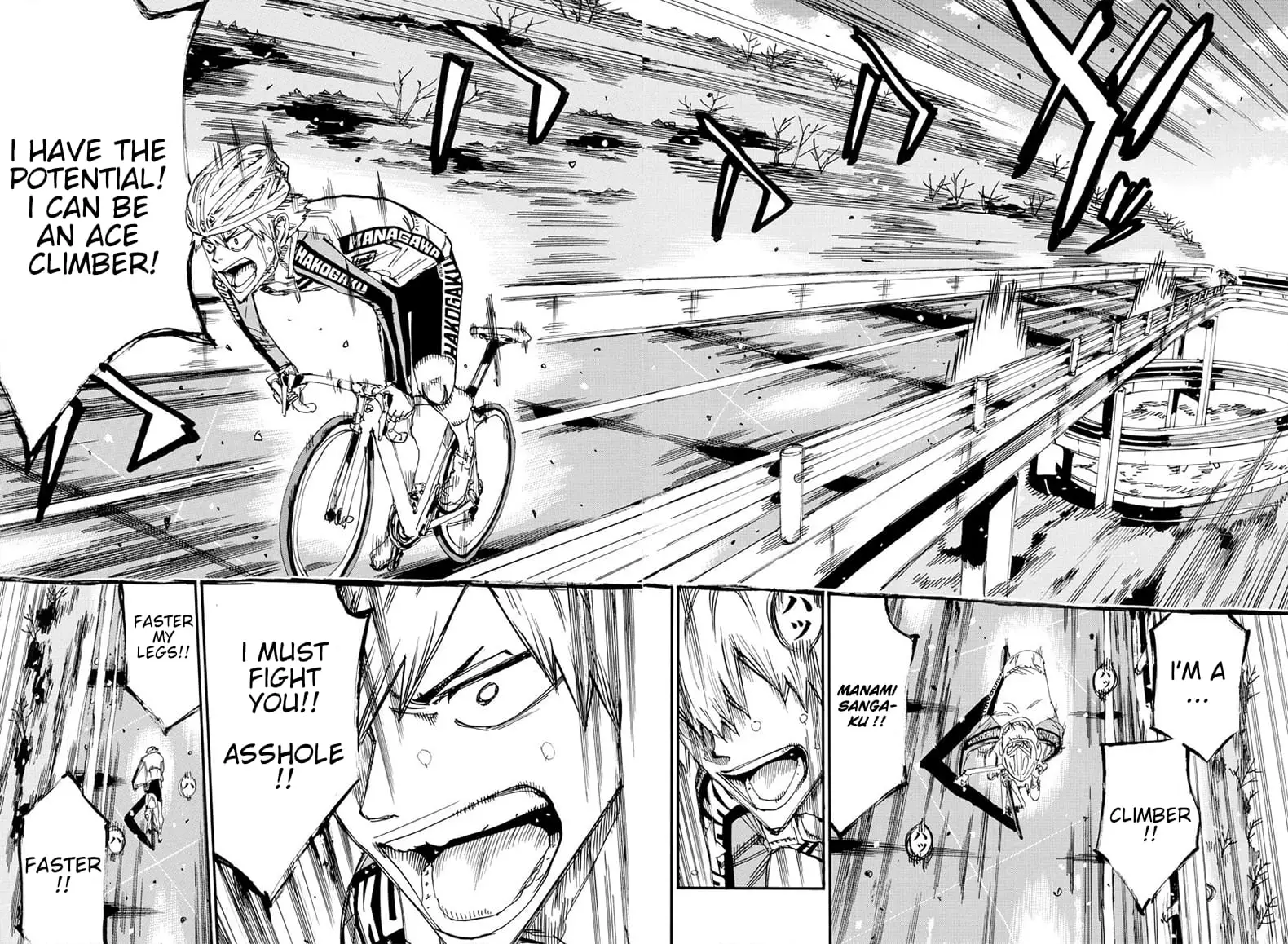 Read Yowamushi Pedal En Manga Online