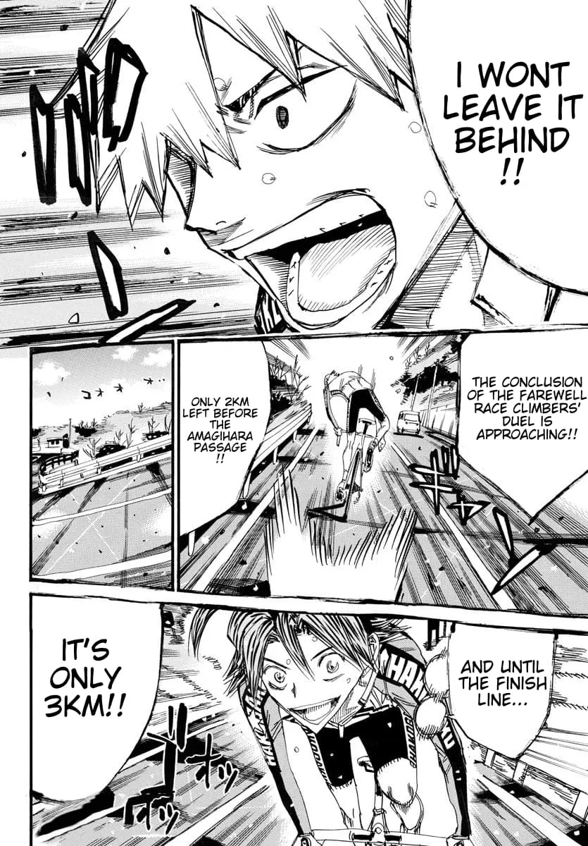 Read Yowamushi Pedal En Manga Online
