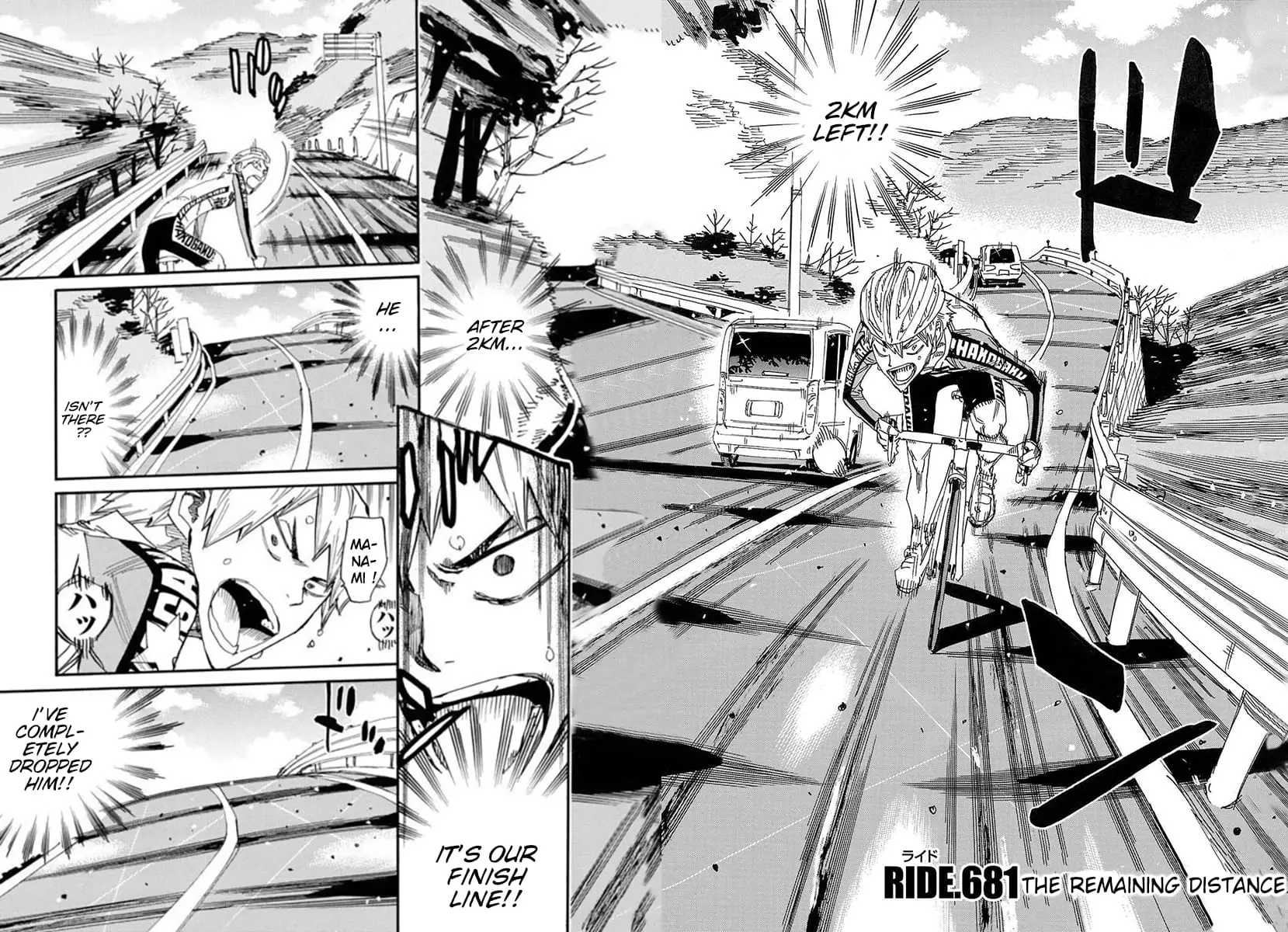 Read Yowamushi Pedal En Manga Online