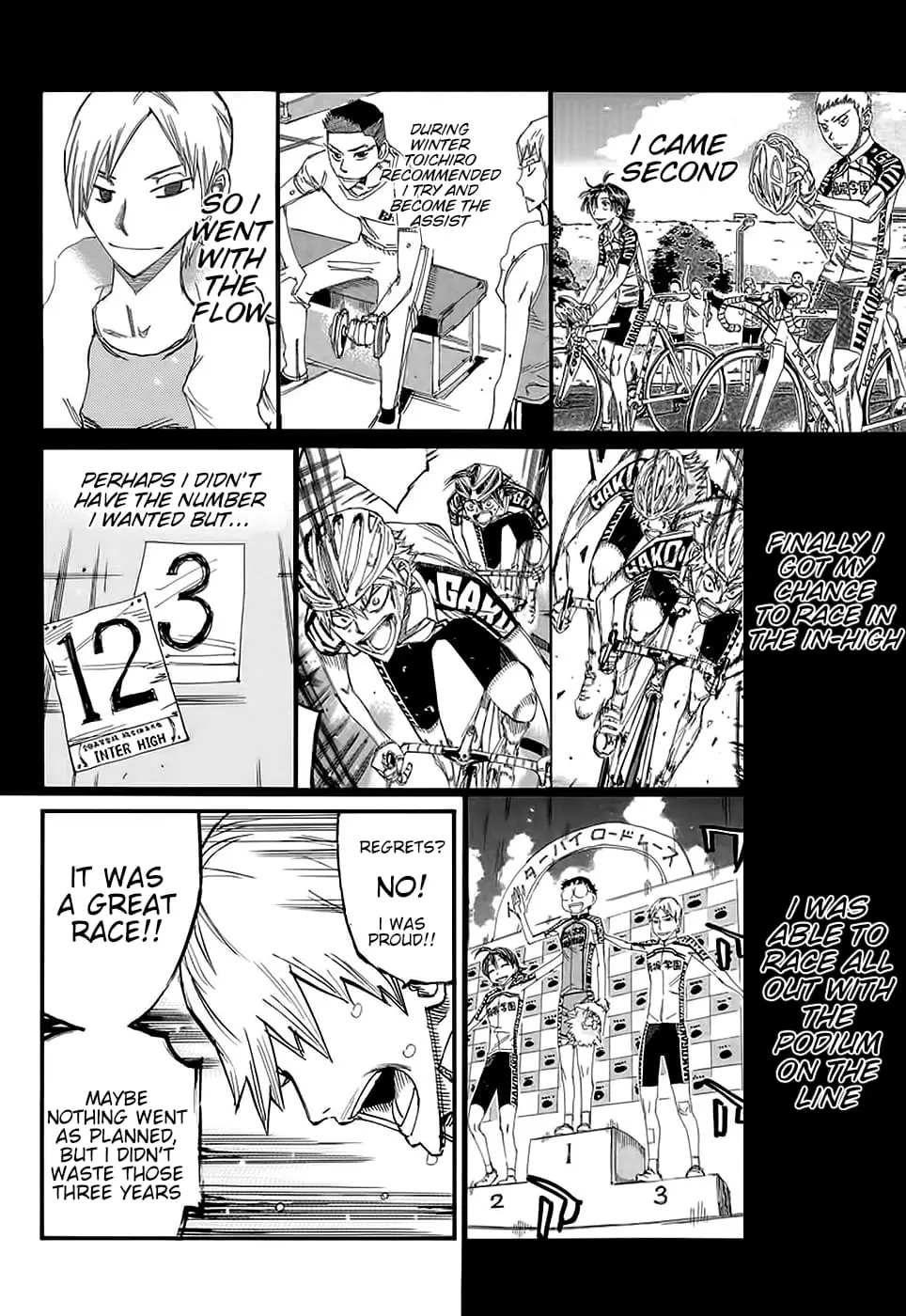 Read Yowamushi Pedal En Manga Online