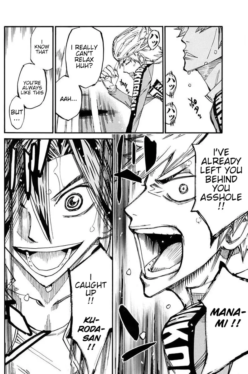 Read Yowamushi Pedal En Manga Online