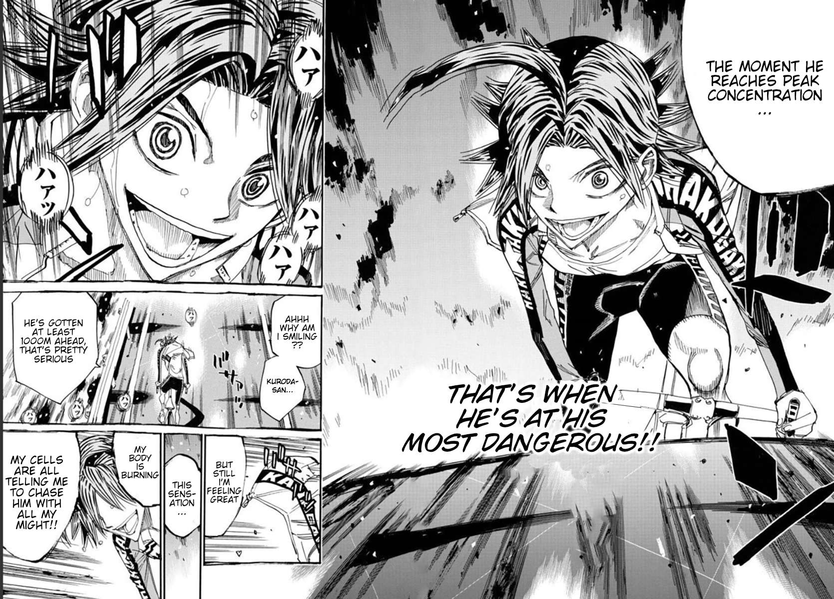 Read Yowamushi Pedal En Manga Online