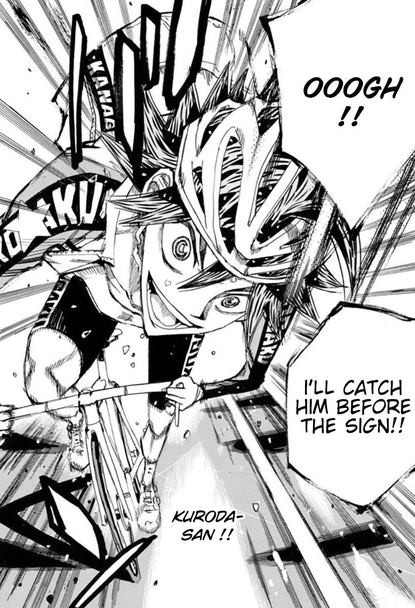 Read Yowamushi Pedal En Manga Online