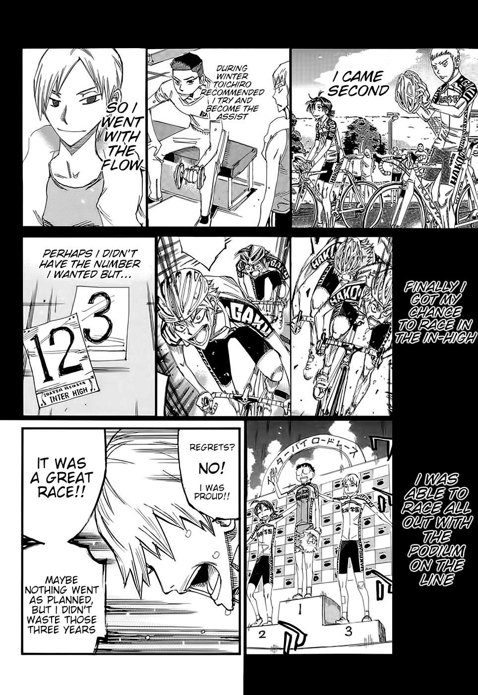 Read Yowamushi Pedal En Manga Online