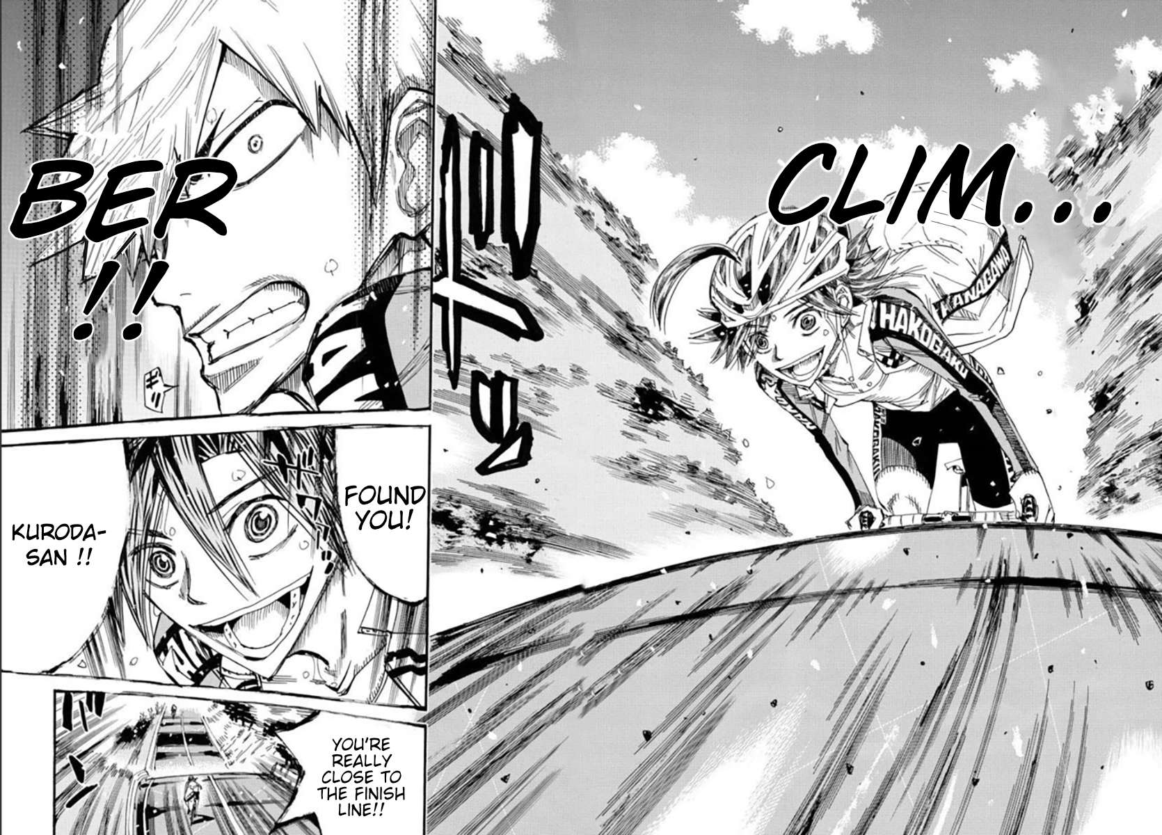 Read Yowamushi Pedal En Manga Online
