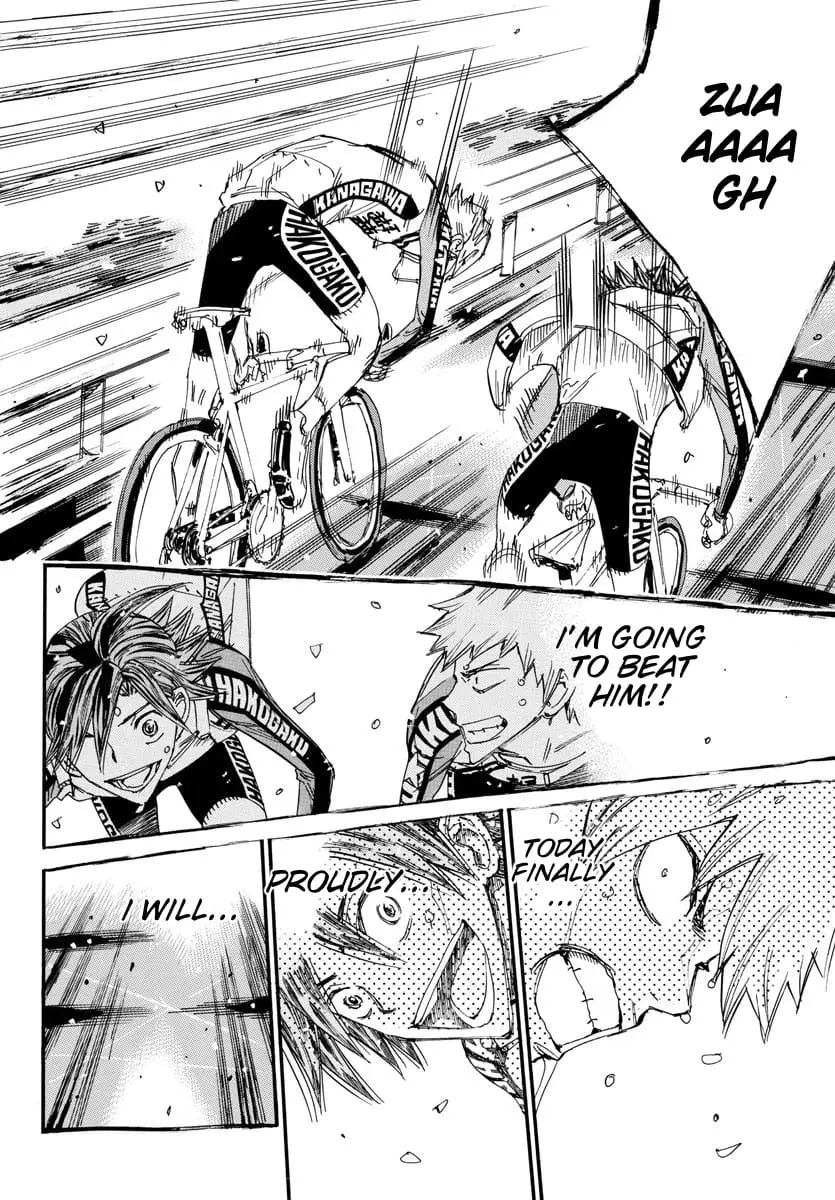 Read Yowamushi Pedal En Manga Online