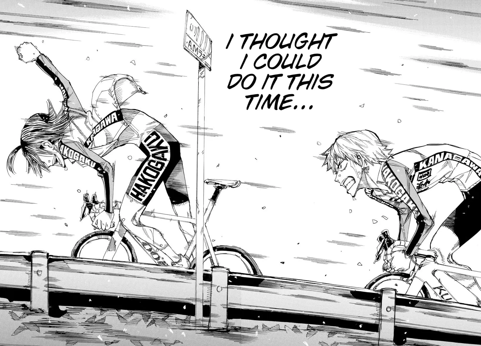 Read Yowamushi Pedal En Manga Online