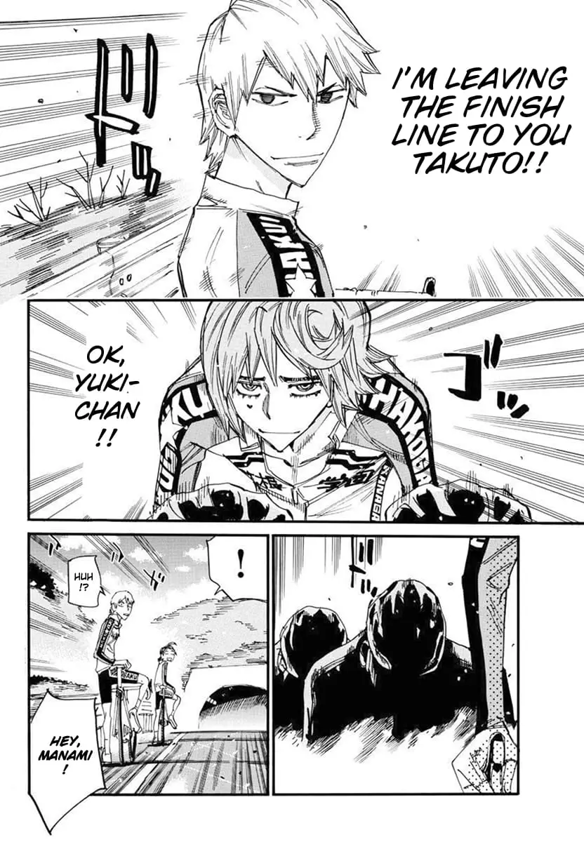 Read Yowamushi Pedal En Manga Online