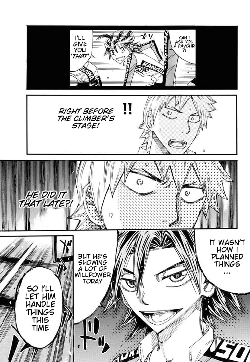 Read Yowamushi Pedal En Manga Online