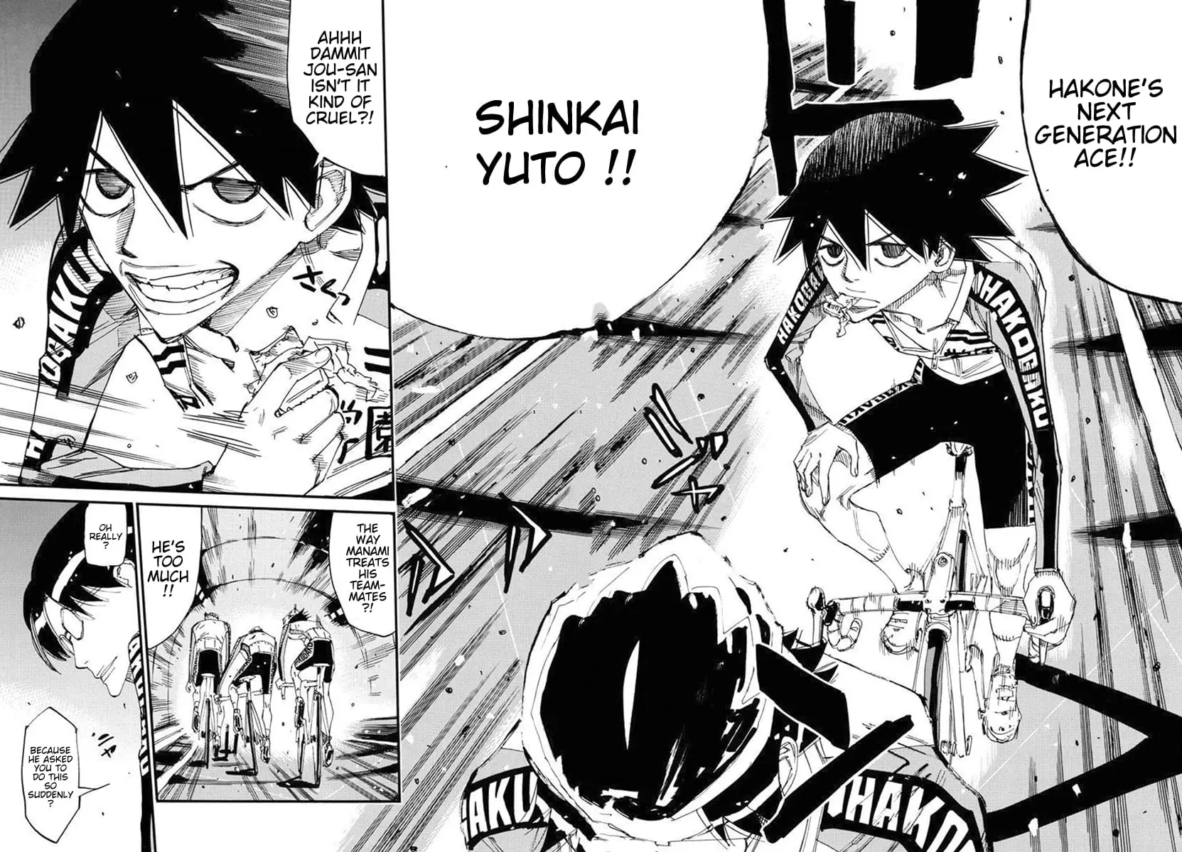 Read Yowamushi Pedal En Manga Online
