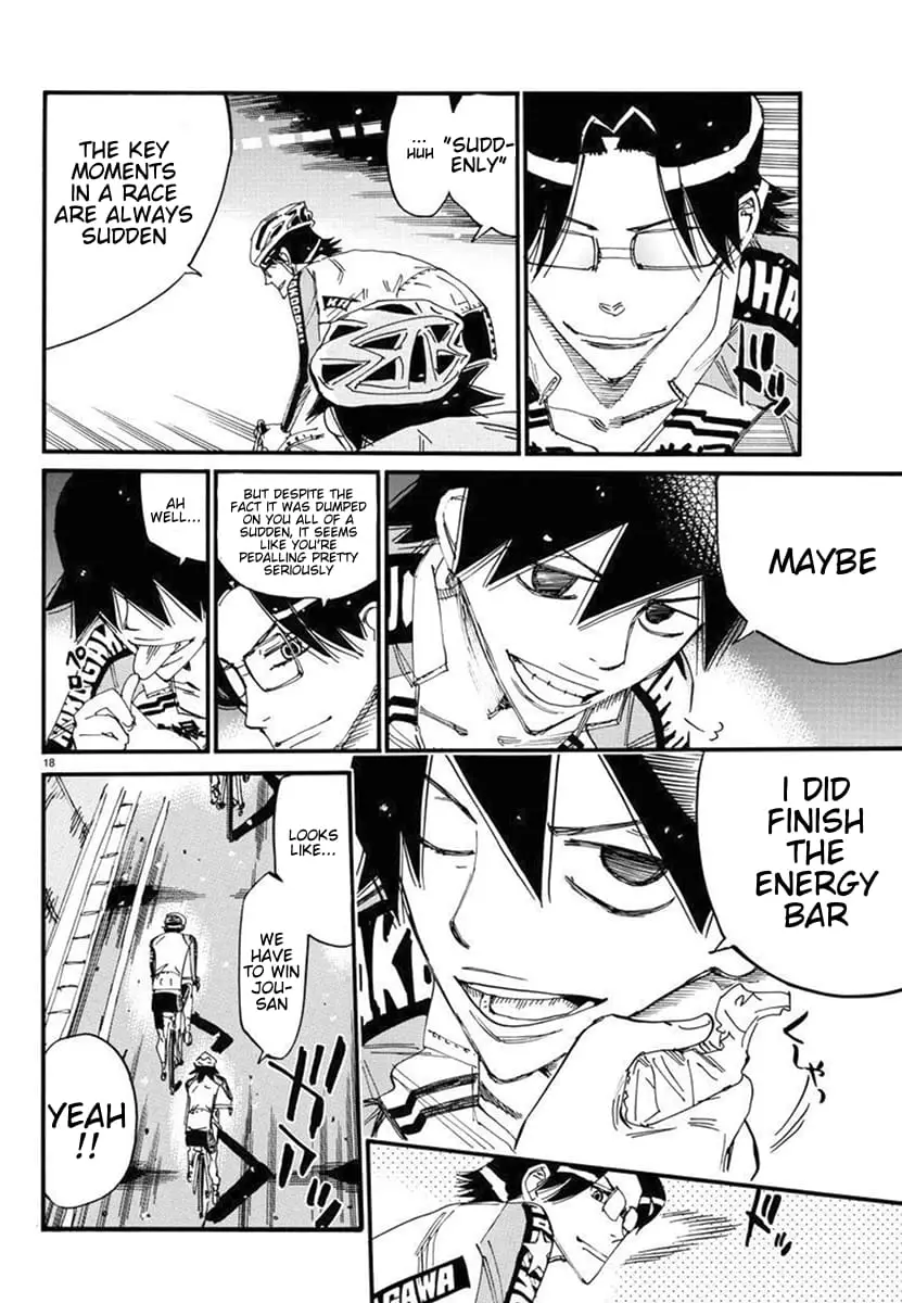 Read Yowamushi Pedal En Manga Online