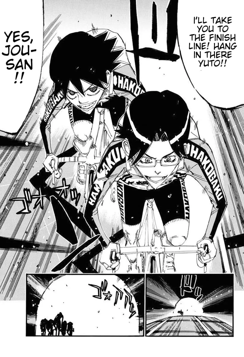 Read Yowamushi Pedal En Manga Online
