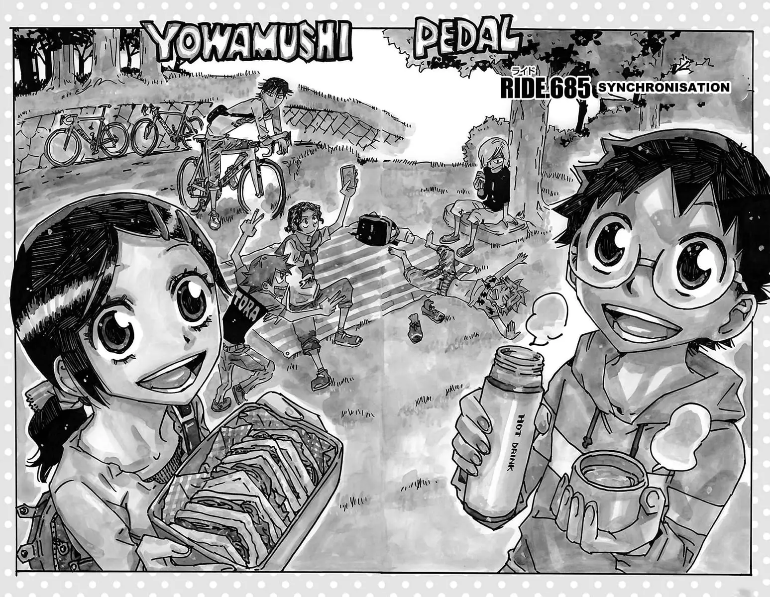 Read Yowamushi Pedal En Manga Online