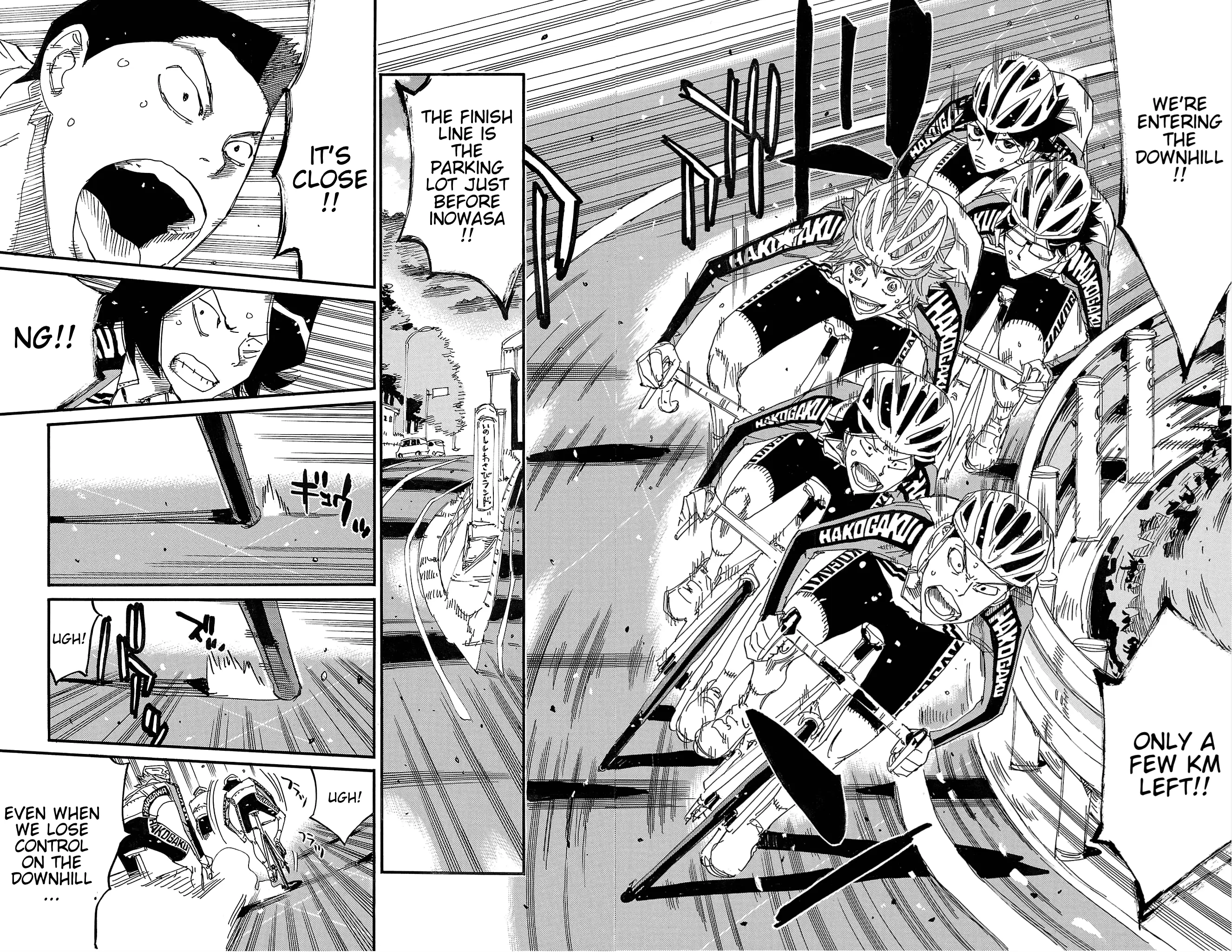 Read Yowamushi Pedal En Manga Online