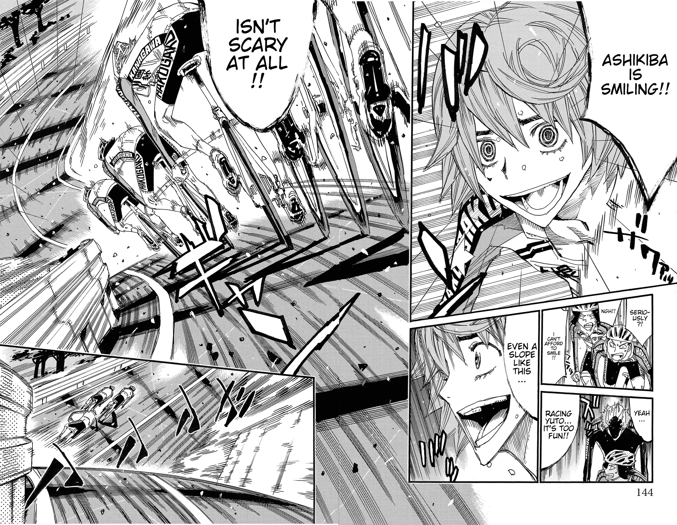 Read Yowamushi Pedal En Manga Online