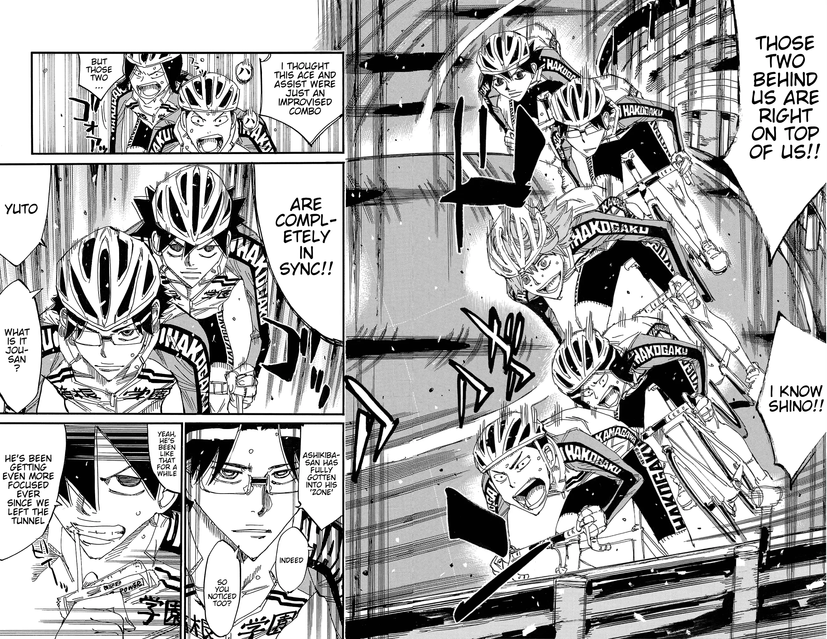 Read Yowamushi Pedal En Manga Online