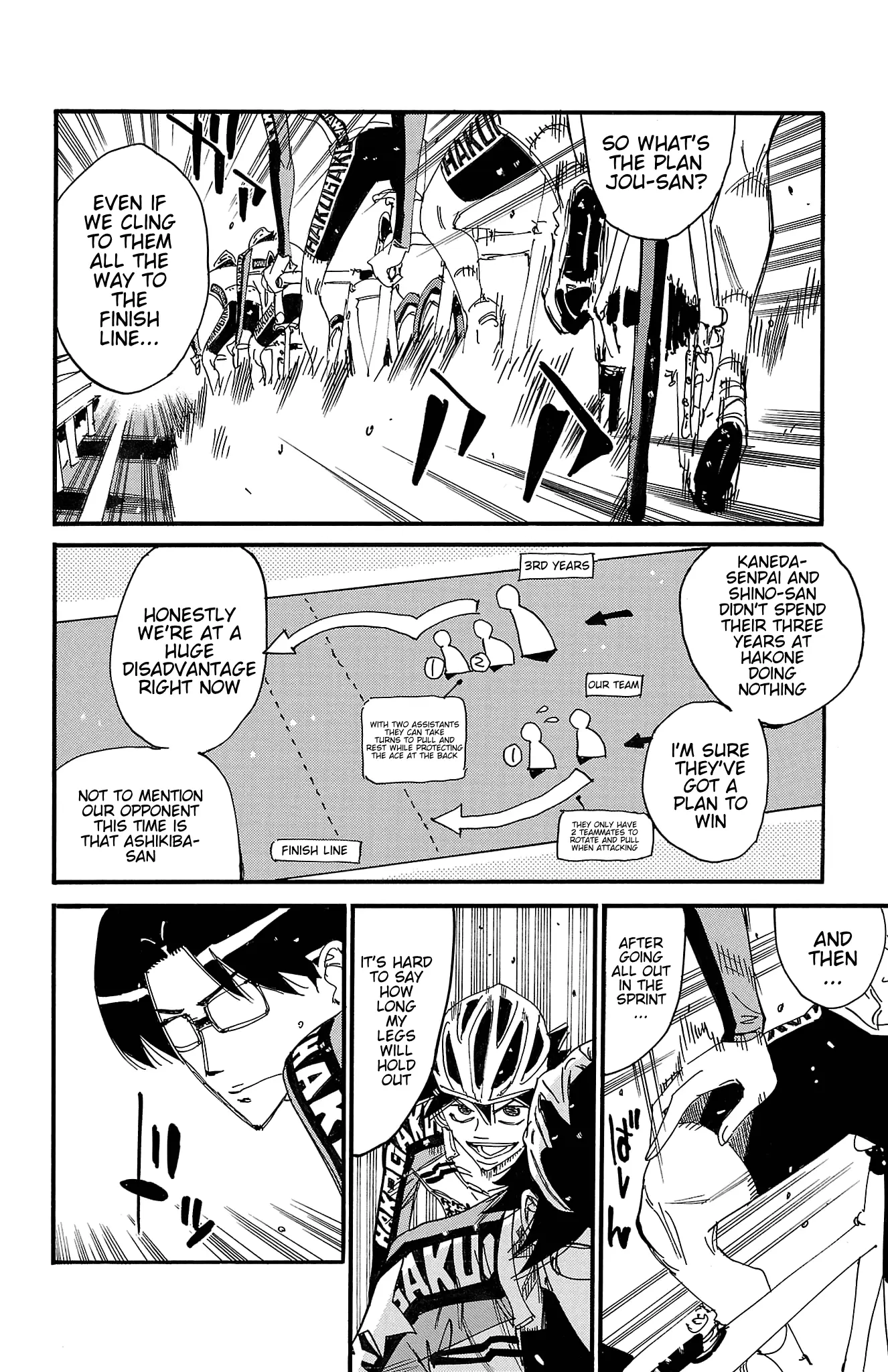 Read Yowamushi Pedal En Manga Online