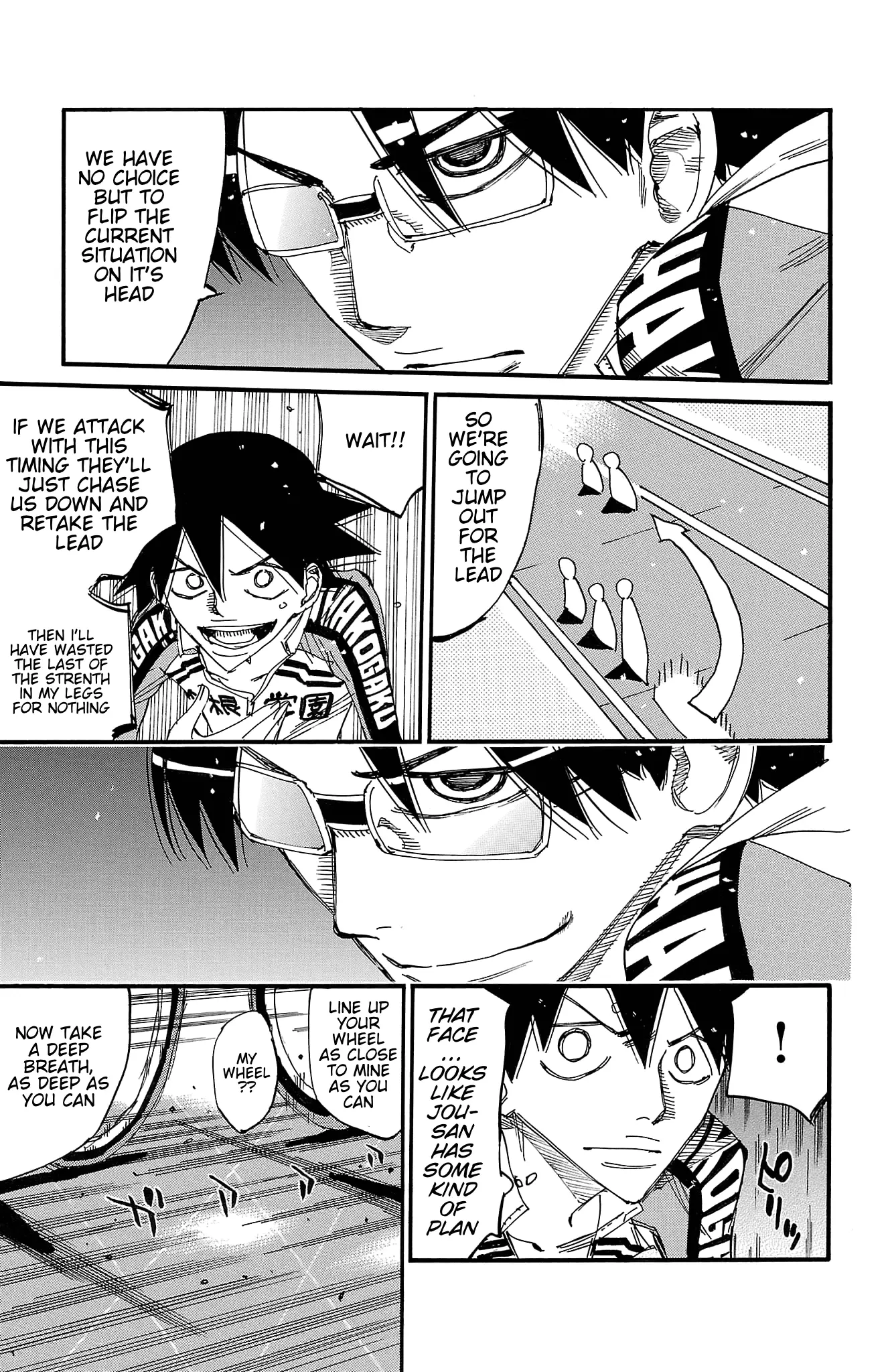 Read Yowamushi Pedal En Manga Online