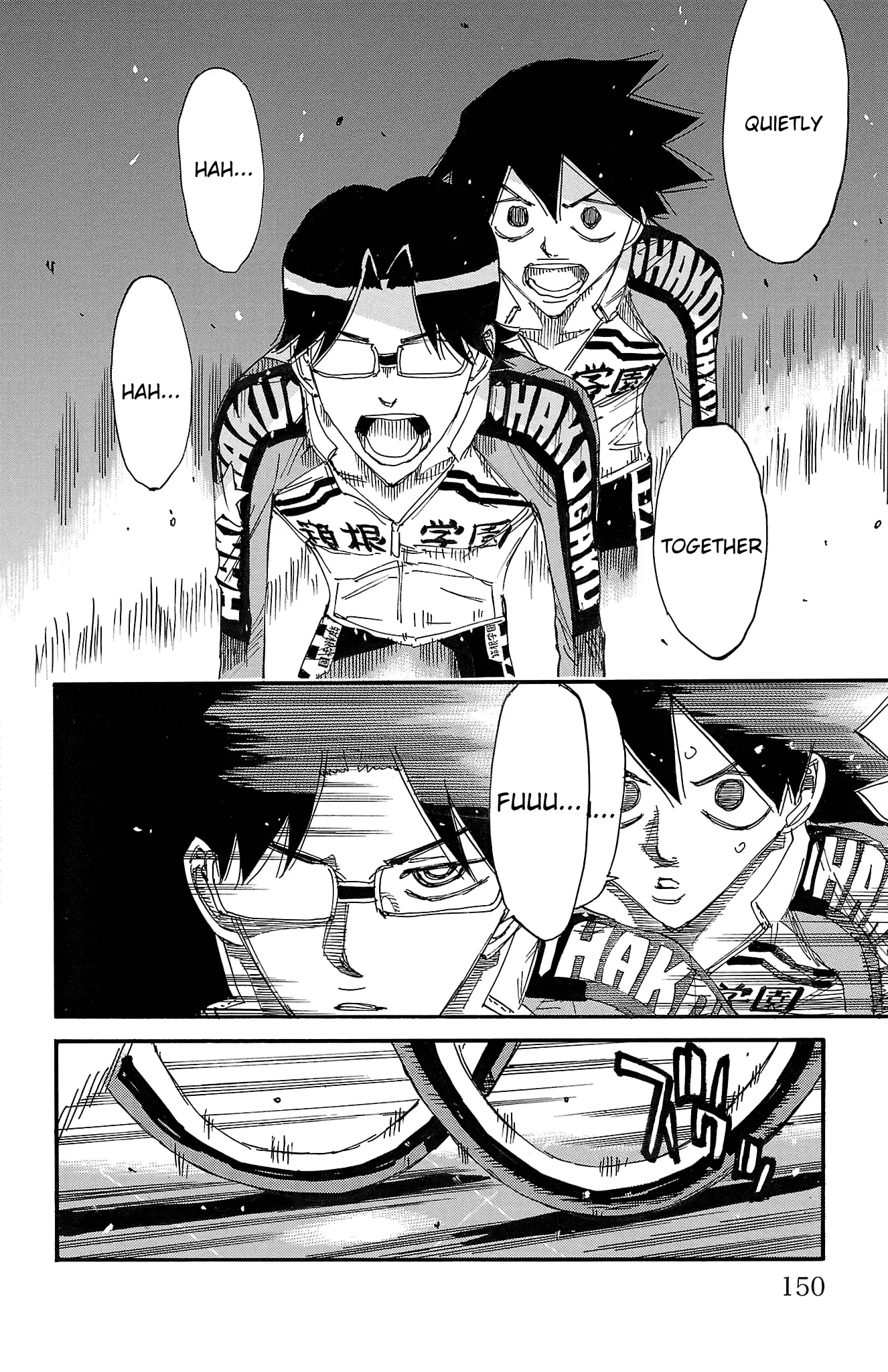 Read Yowamushi Pedal En Manga Online