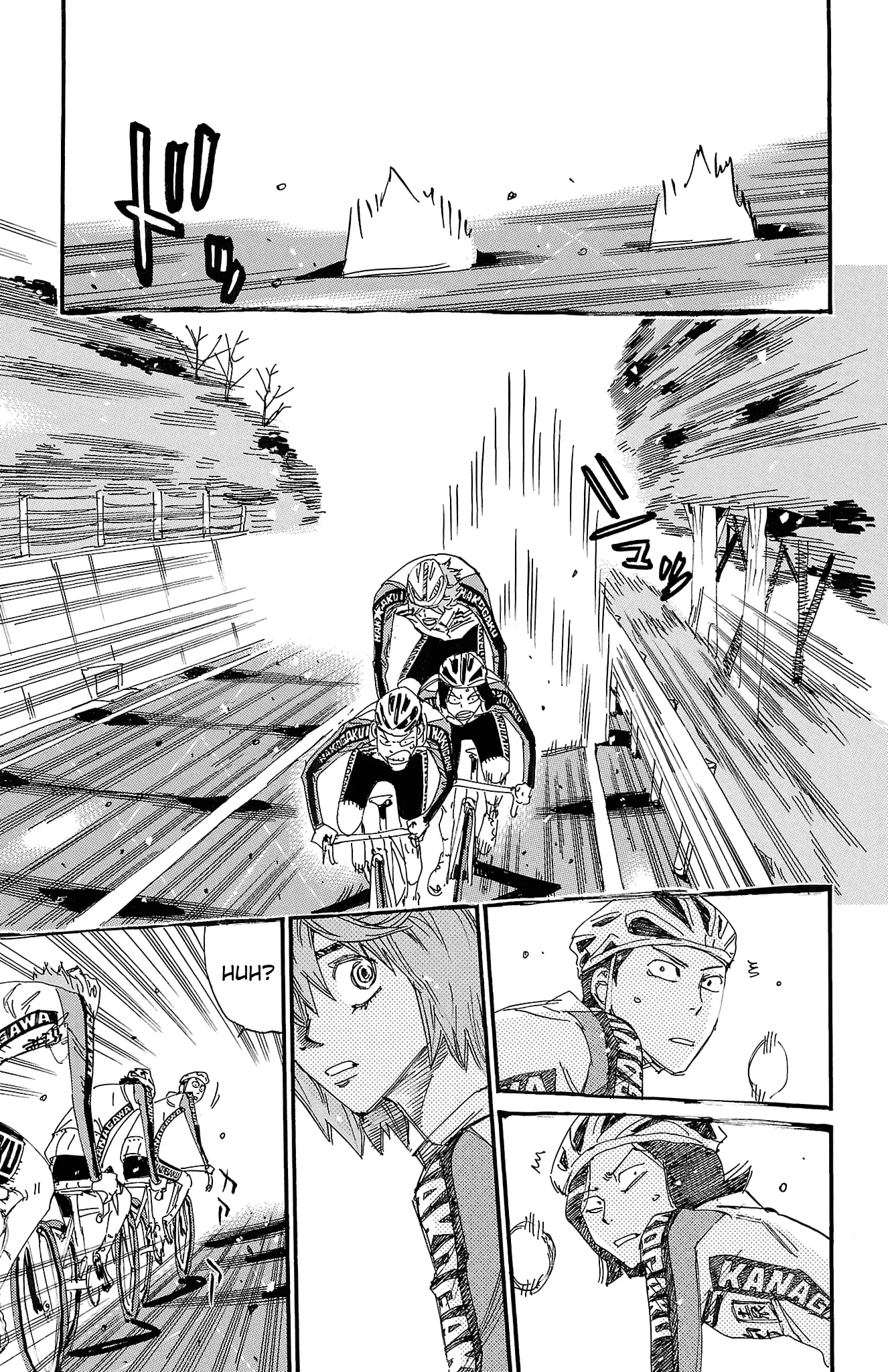 Read Yowamushi Pedal En Manga Online