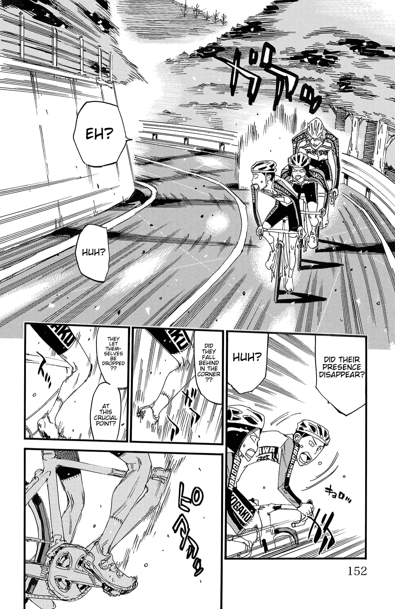 Read Yowamushi Pedal En Manga Online
