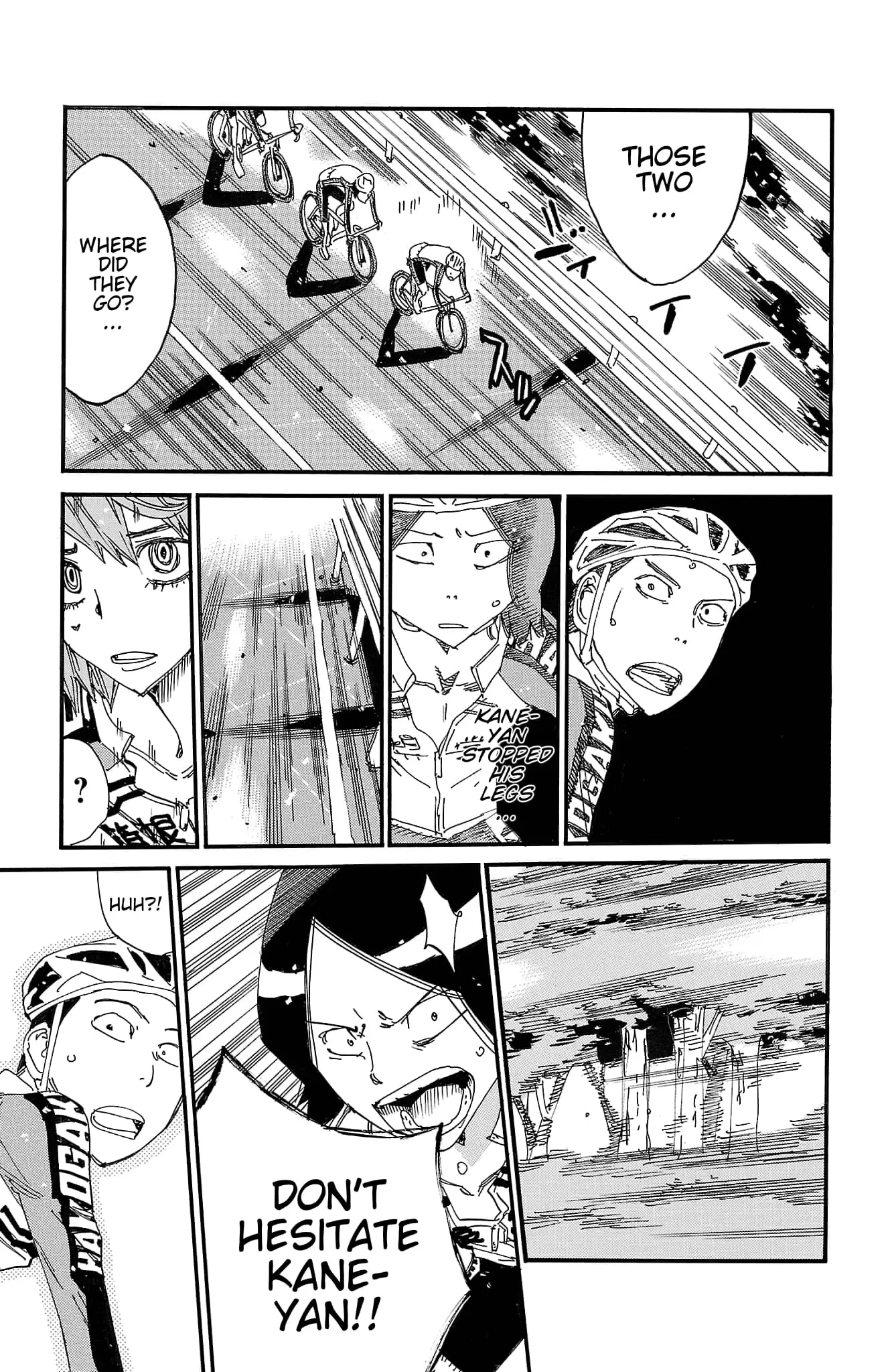Read Yowamushi Pedal En Manga Online
