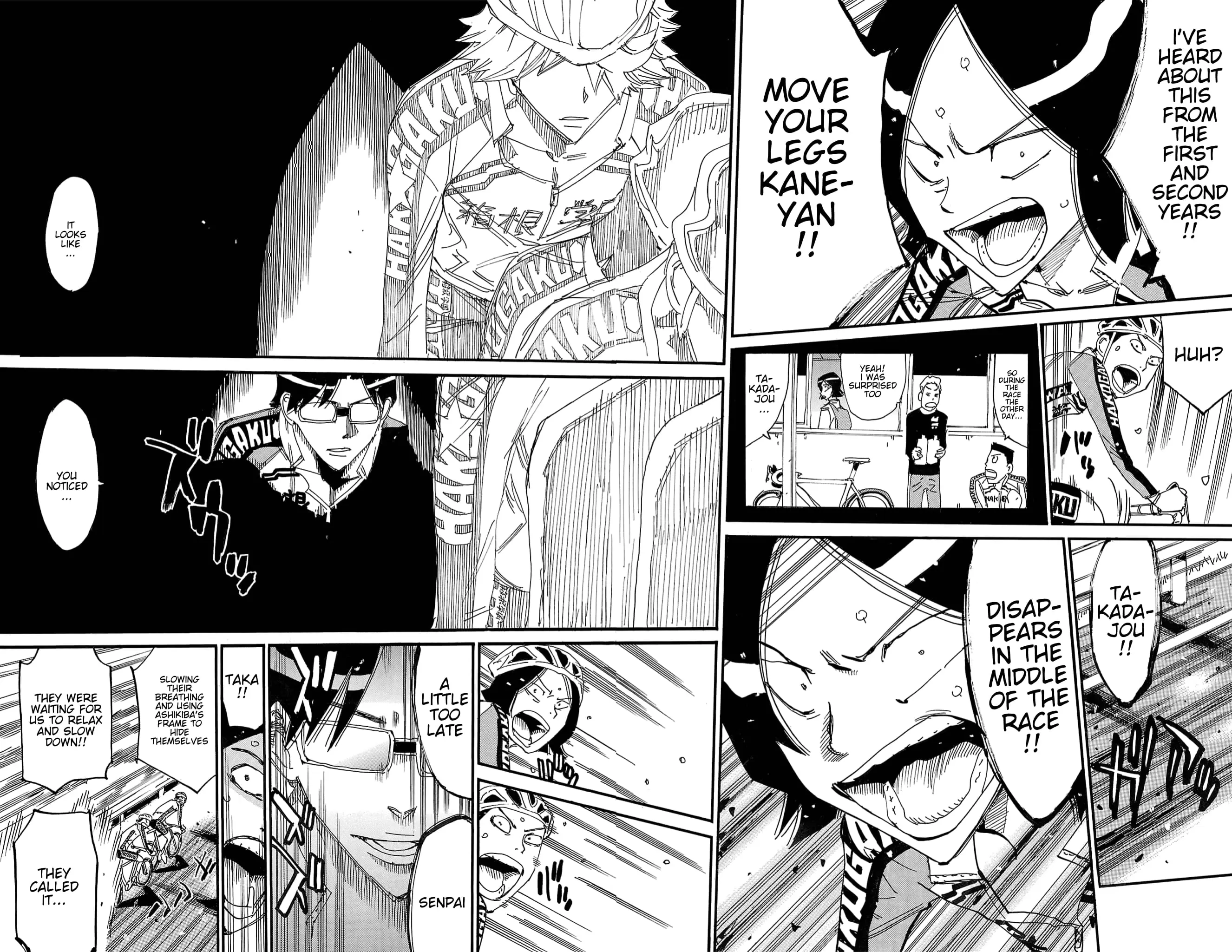 Read Yowamushi Pedal En Manga Online