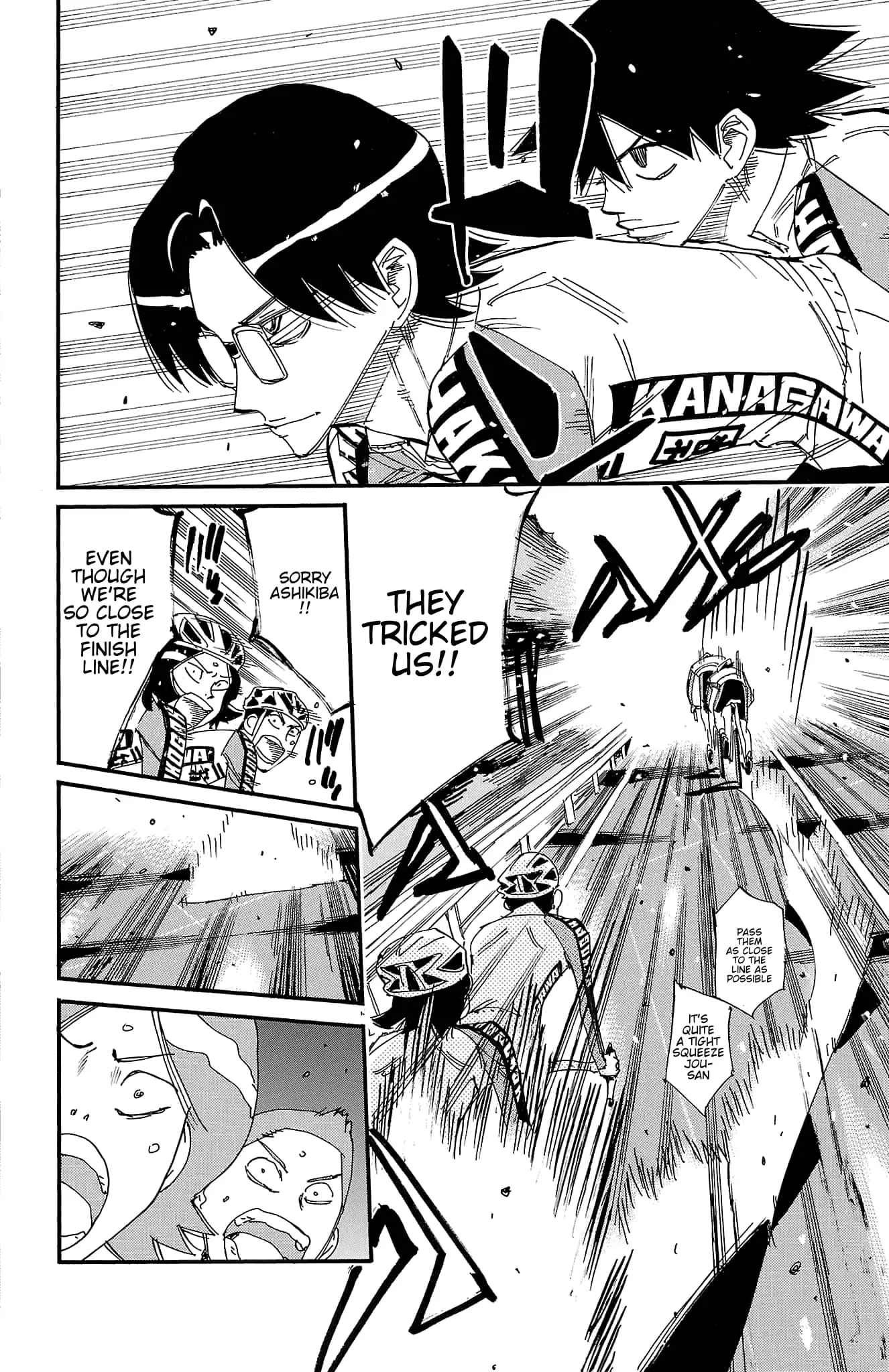 Read Yowamushi Pedal En Manga Online