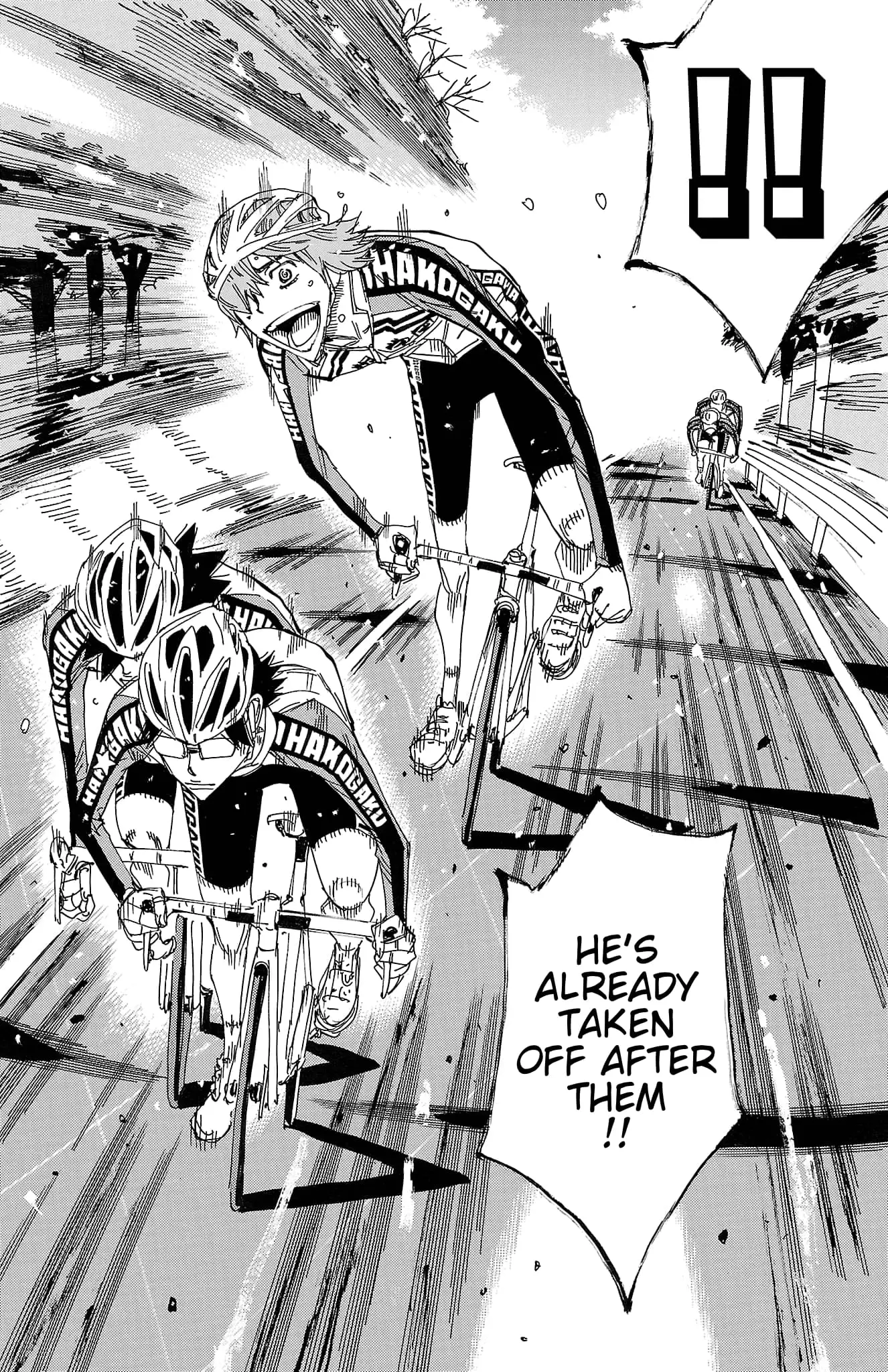 Read Yowamushi Pedal En Manga Online