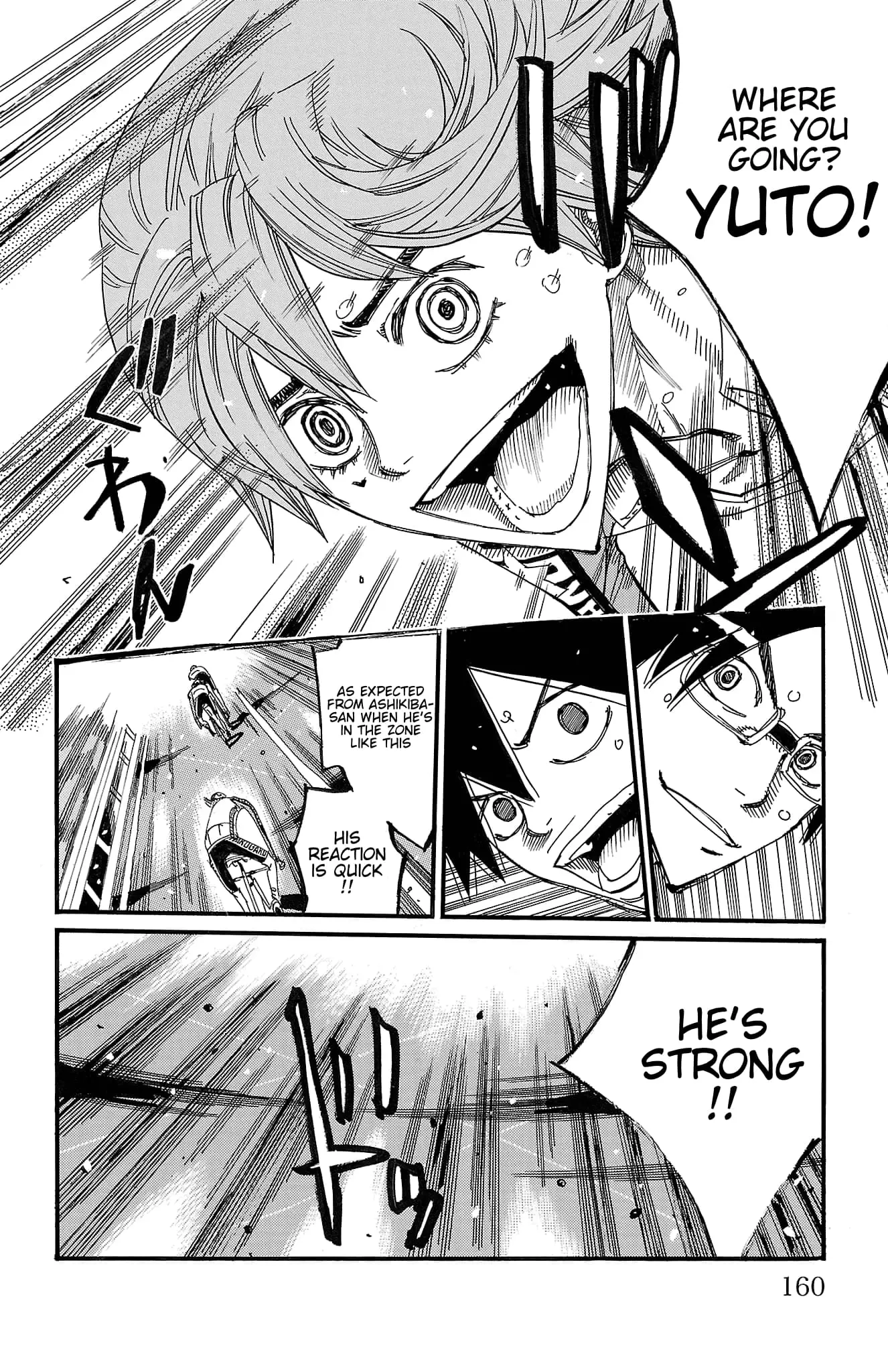 Read Yowamushi Pedal En Manga Online