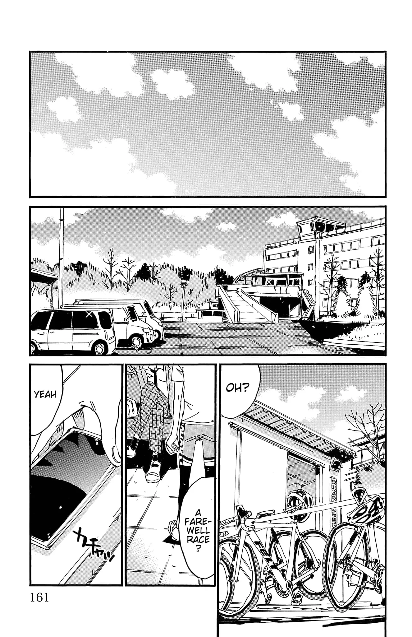 Read Yowamushi Pedal En Manga Online