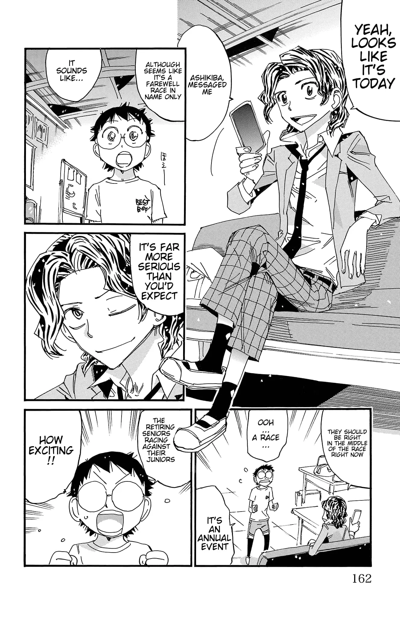 Read Yowamushi Pedal En Manga Online