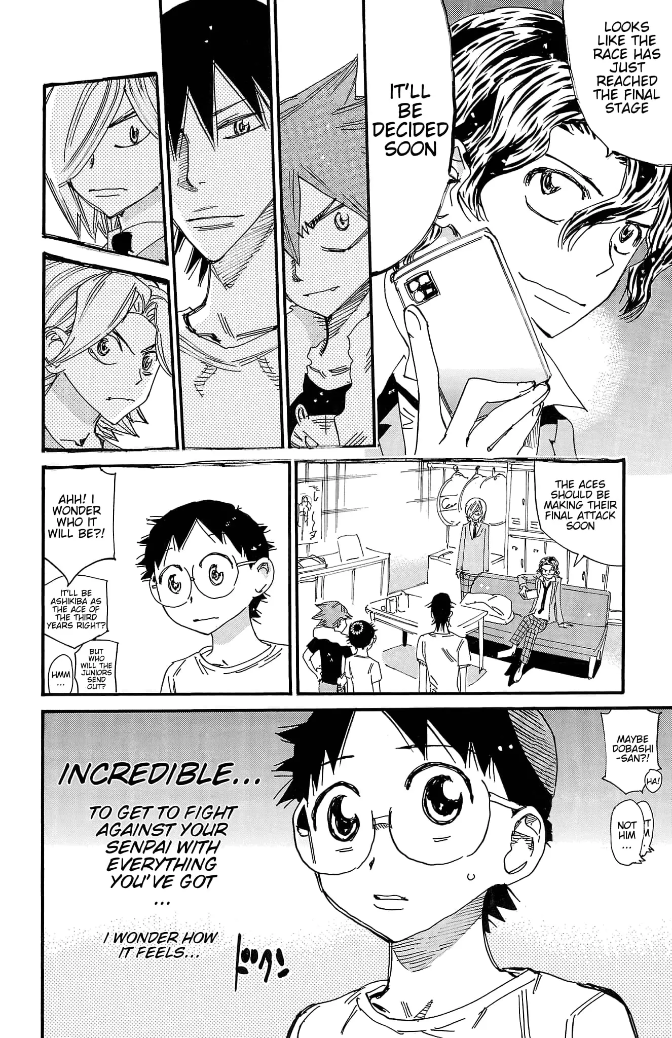 Read Yowamushi Pedal En Manga Online
