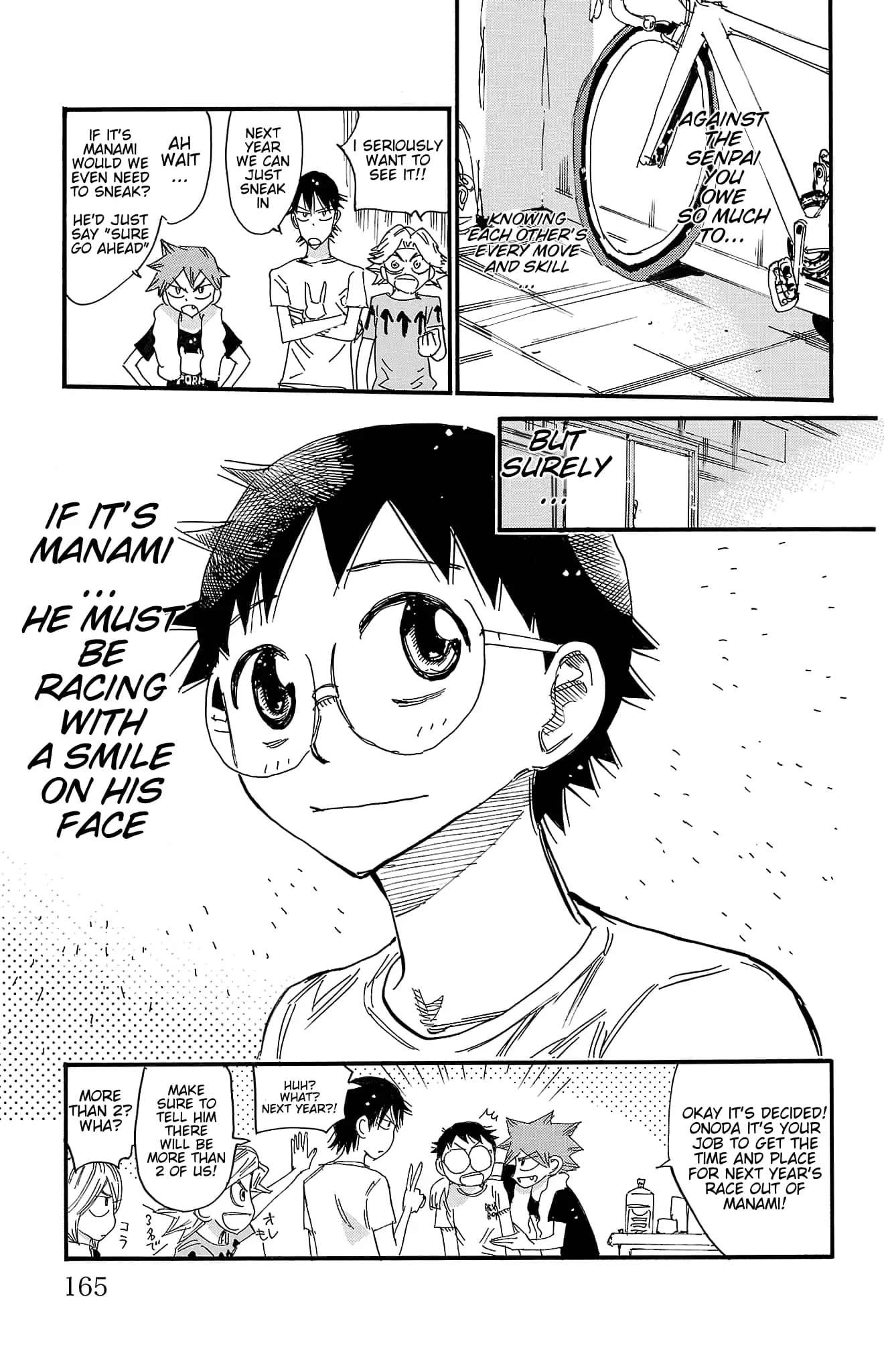 Read Yowamushi Pedal En Manga Online