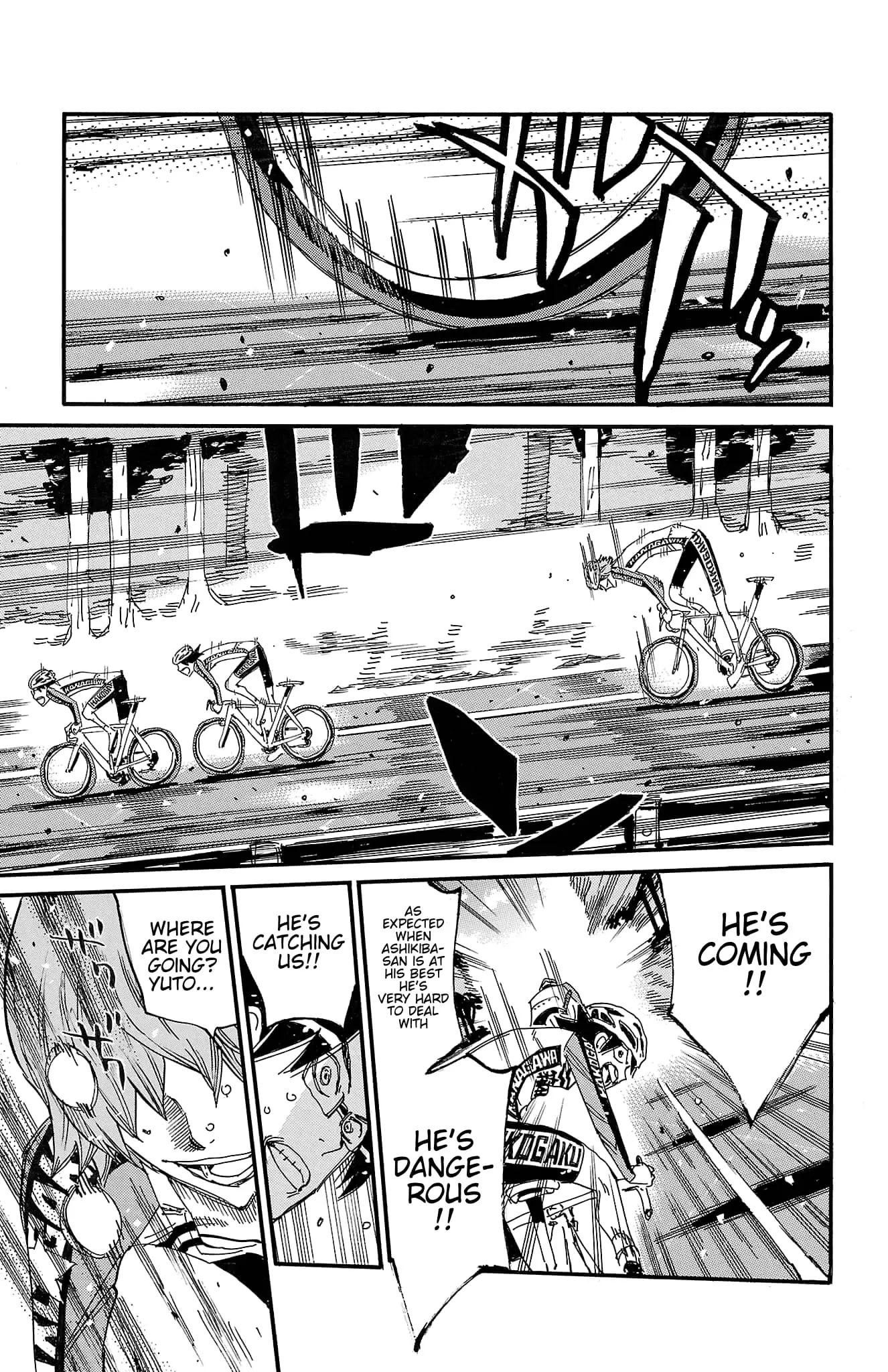 Read Yowamushi Pedal En Manga Online