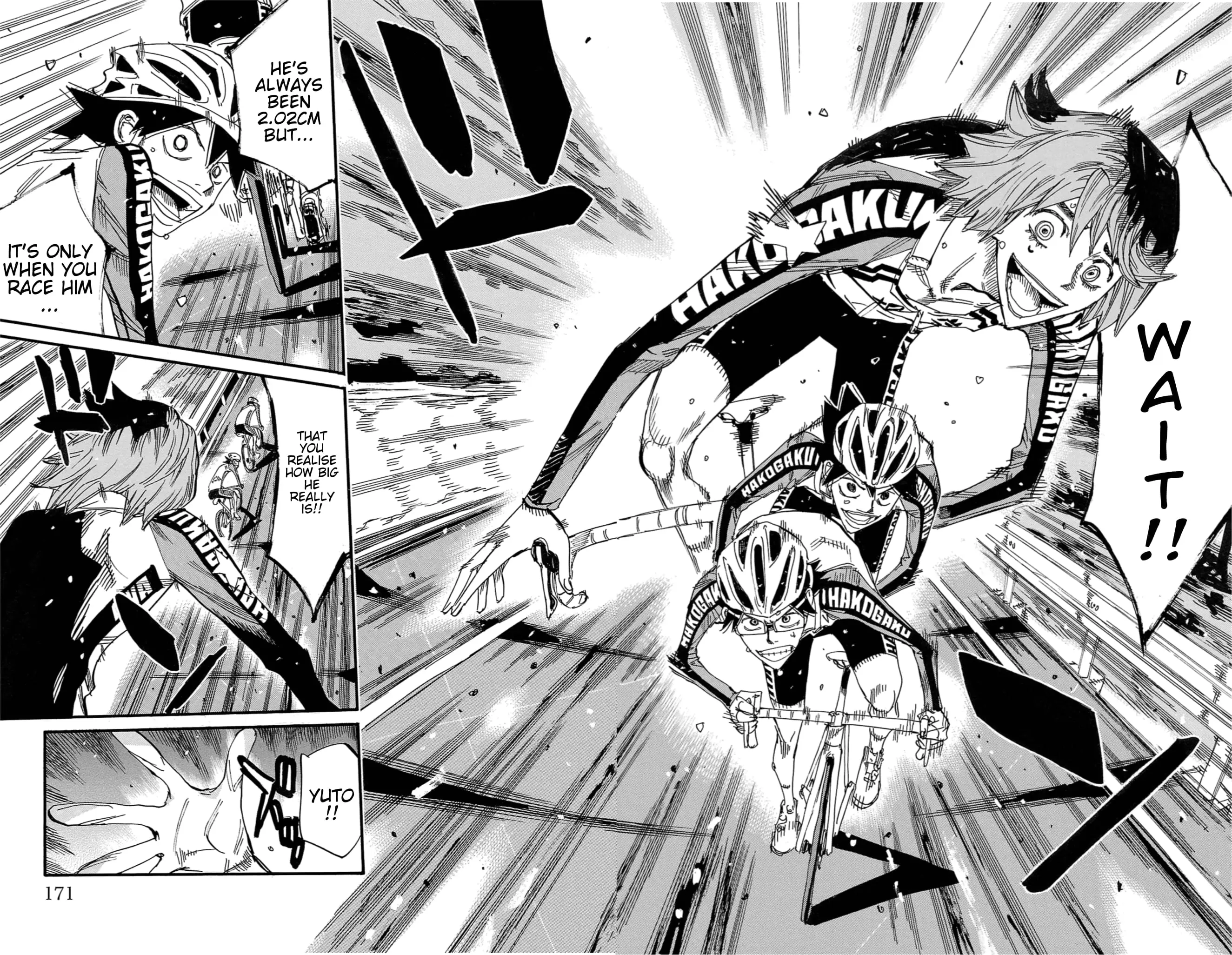 Read Yowamushi Pedal En Manga Online