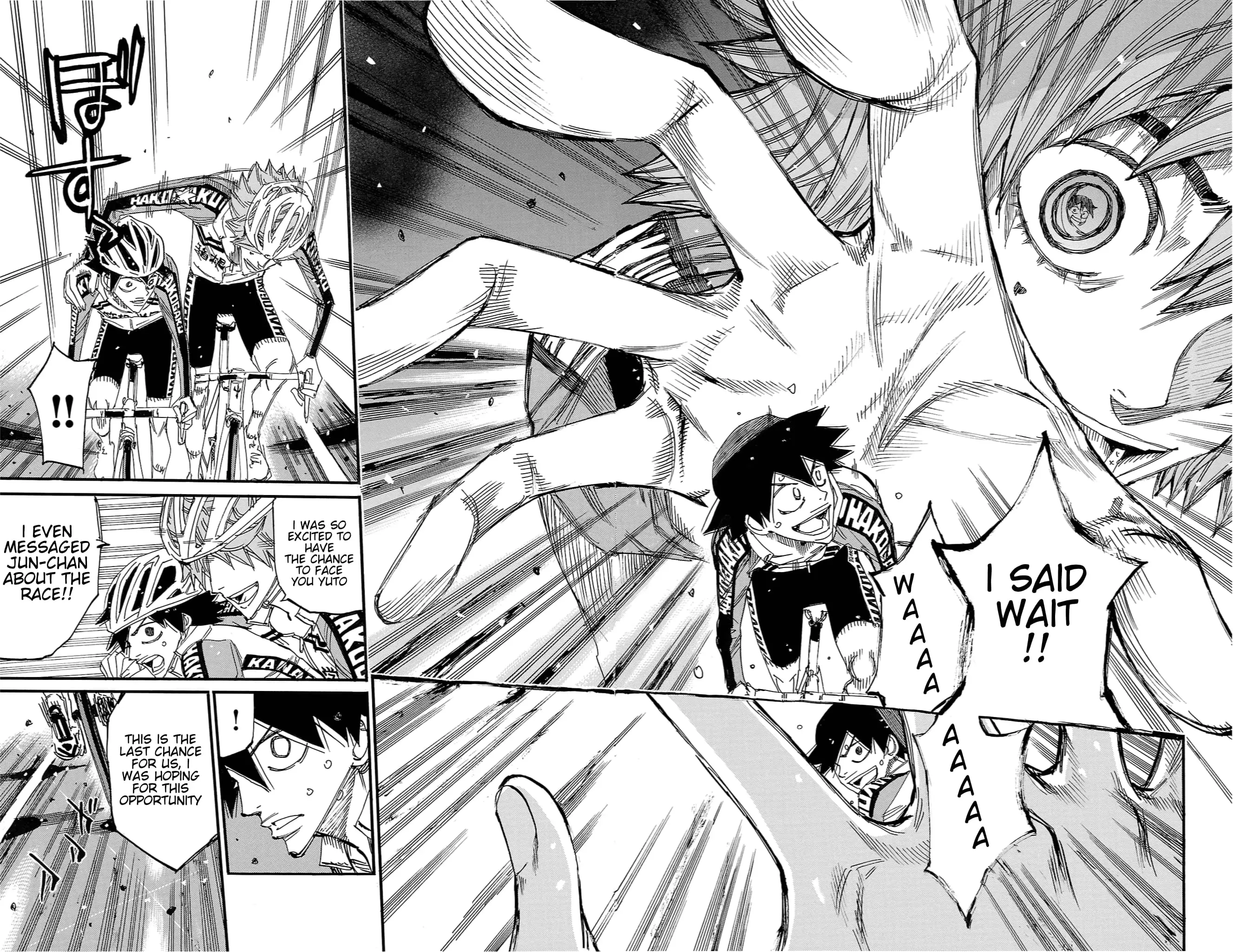 Read Yowamushi Pedal En Manga Online