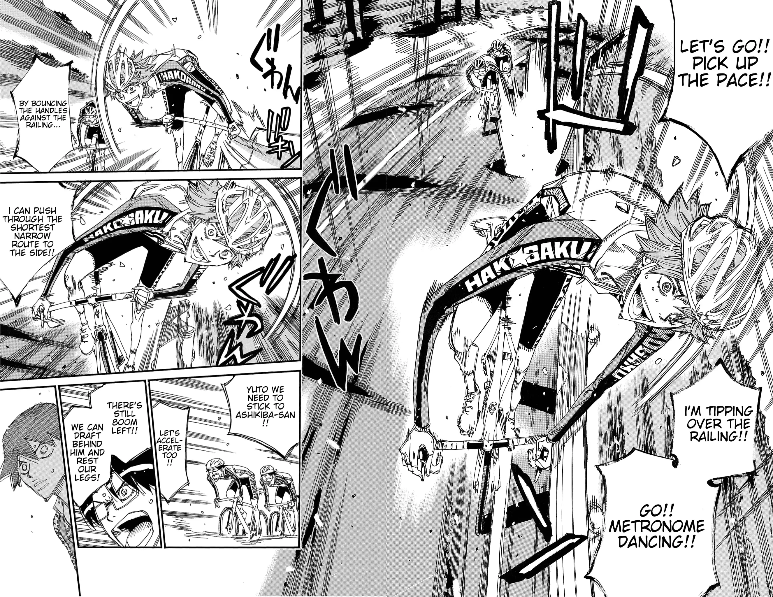 Read Yowamushi Pedal En Manga Online