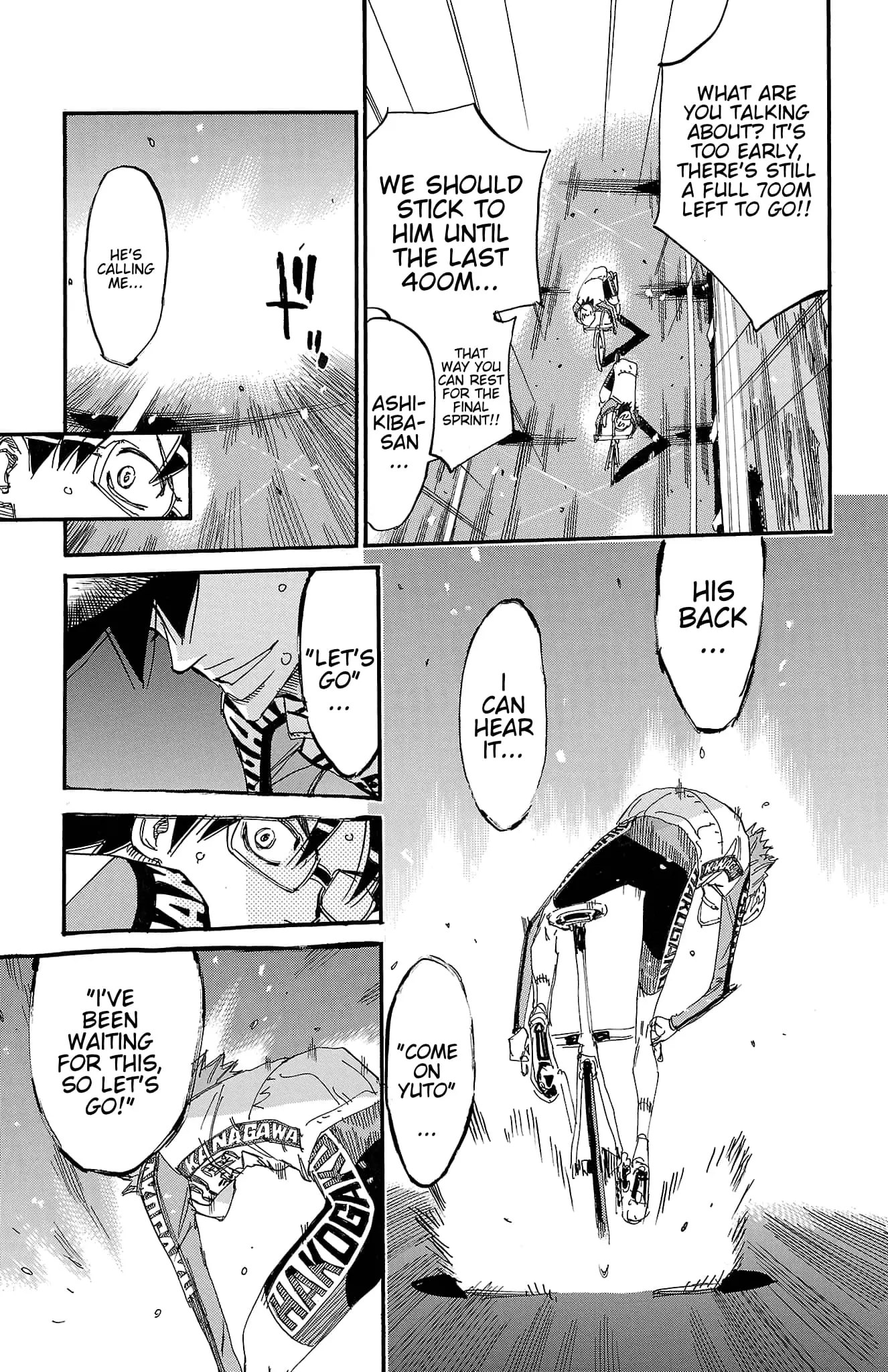Read Yowamushi Pedal En Manga Online
