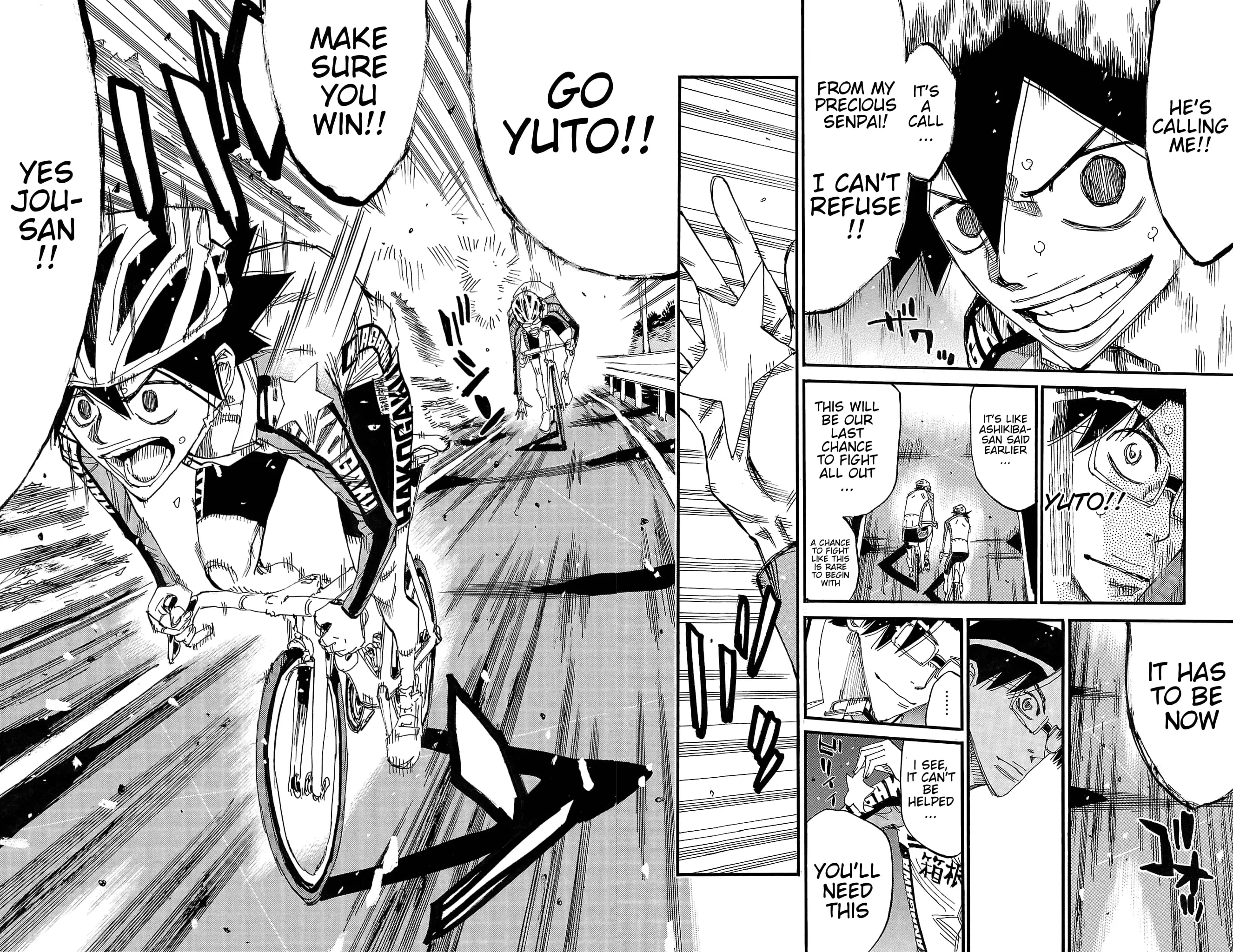Read Yowamushi Pedal En Manga Online